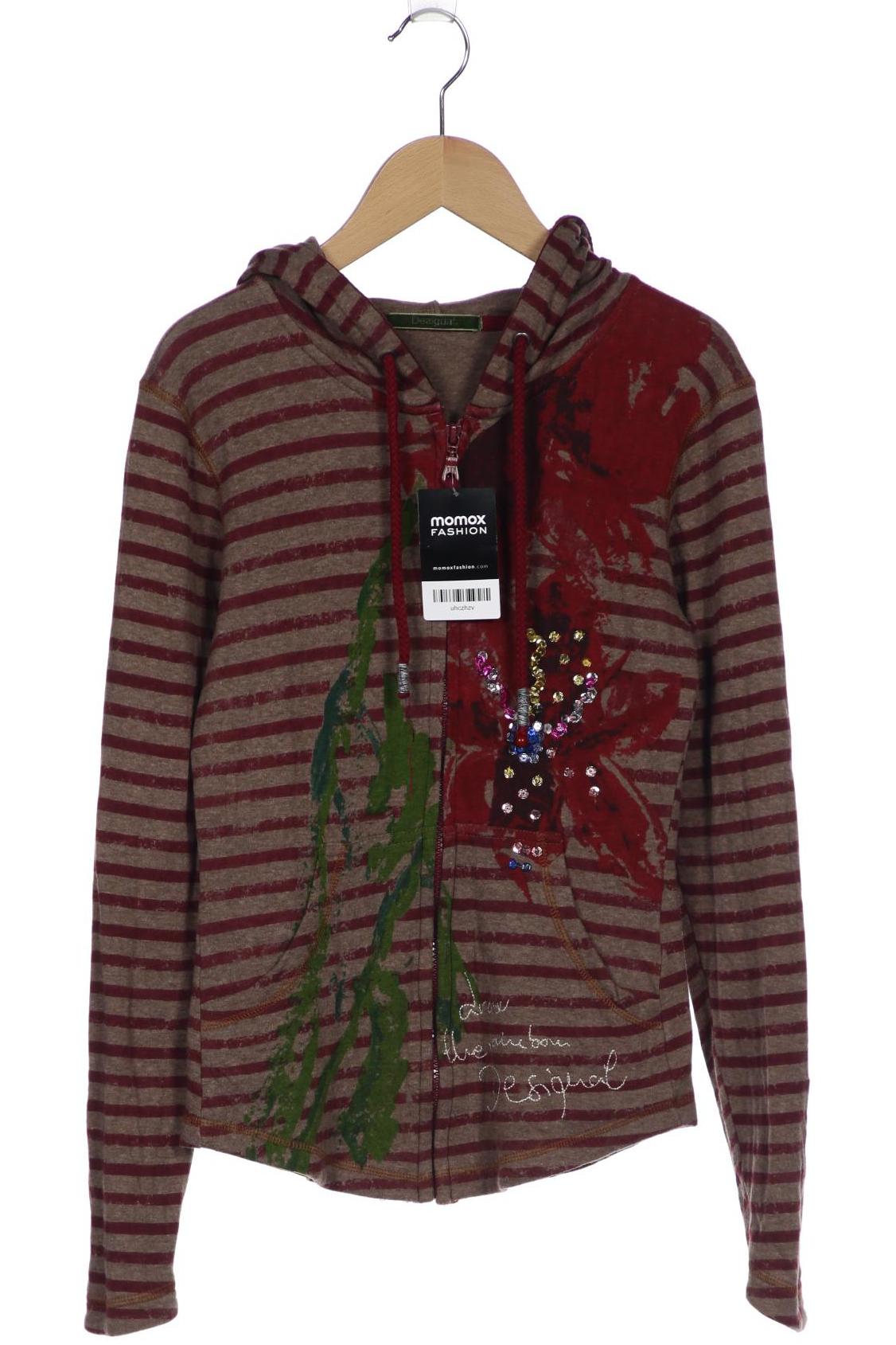 

Desigual Damen Kapuzenpullover, braun