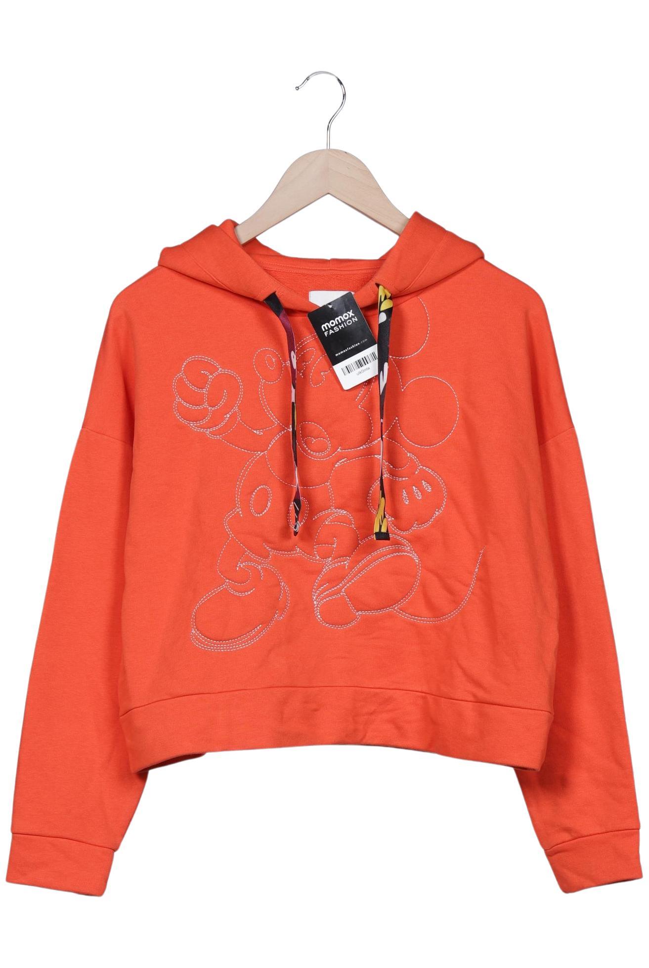 

Desigual Damen Kapuzenpullover, rot, Gr. 38