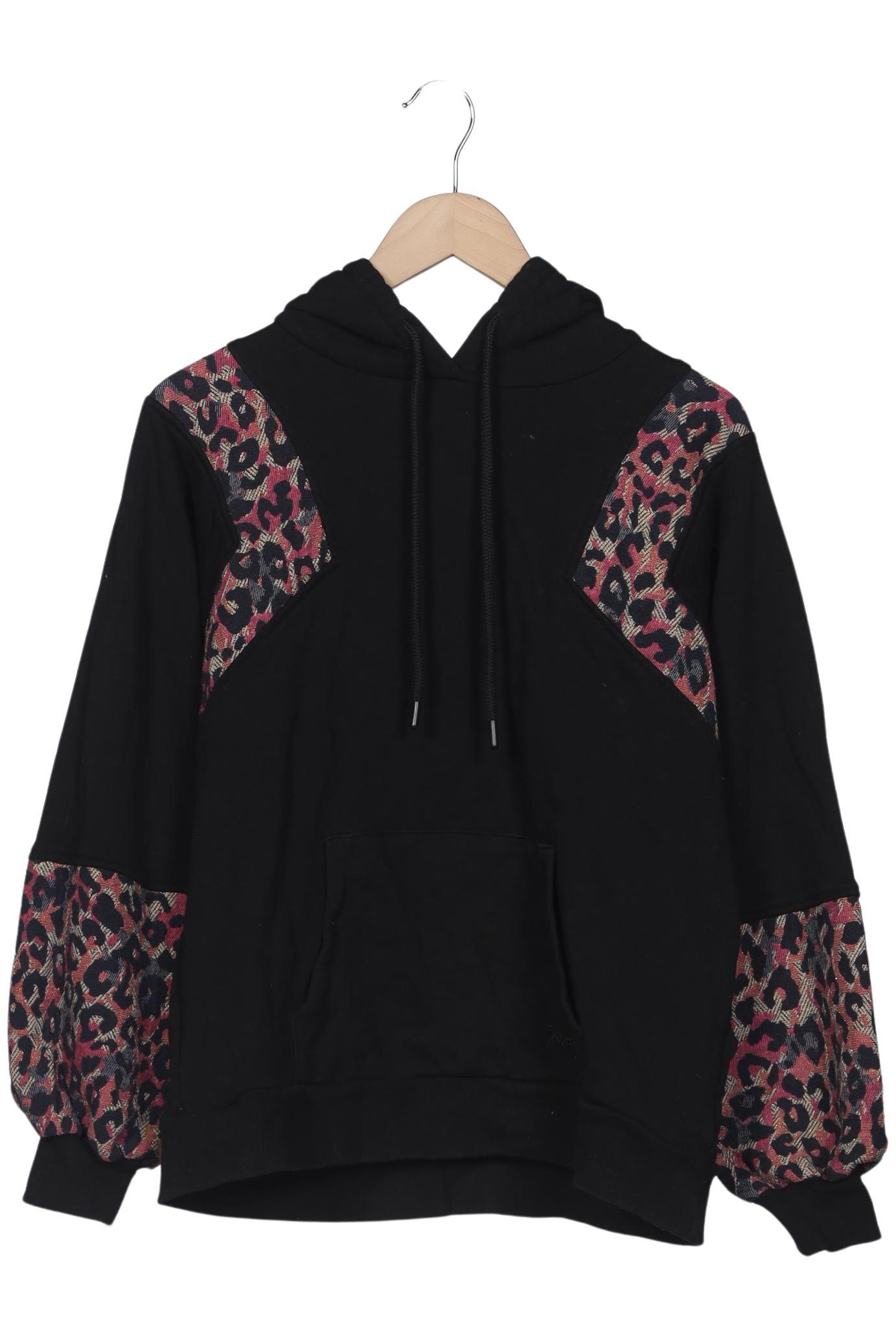 

Desigual Damen Kapuzenpullover, schwarz, Gr. 44
