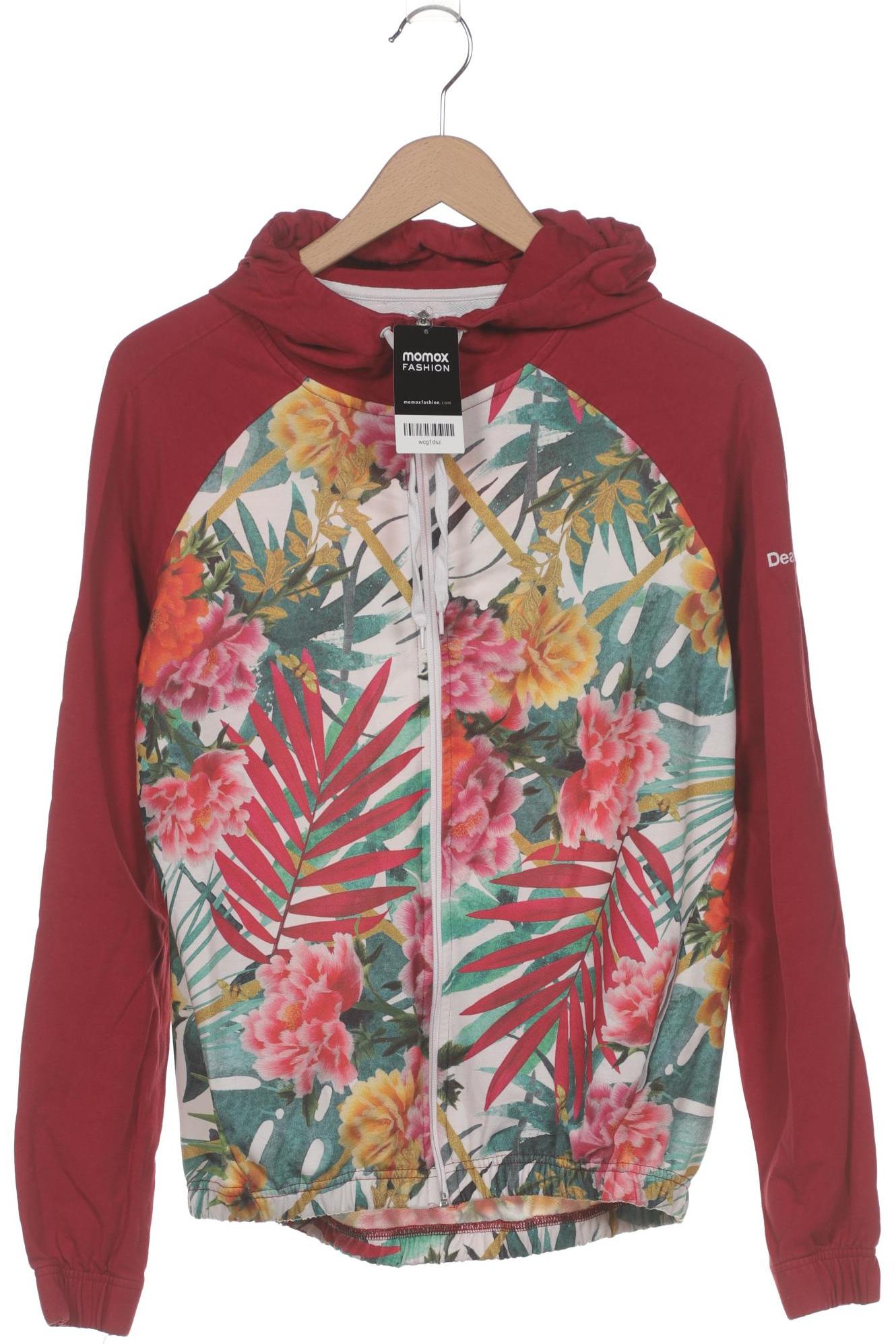 

Desigual Damen Kapuzenpullover, mehrfarbig, Gr. 38