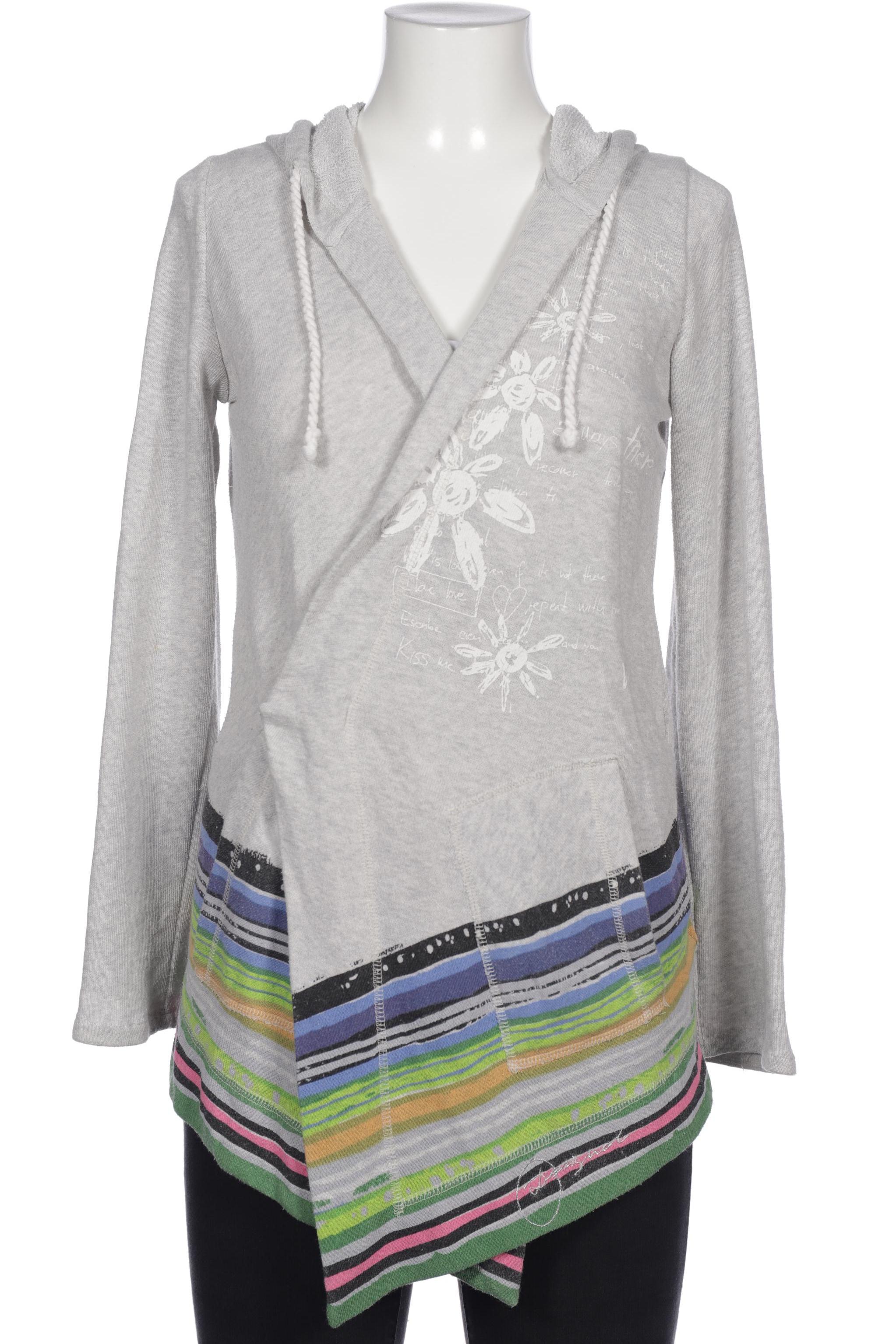 

Desigual Damen Kapuzenpullover, grau