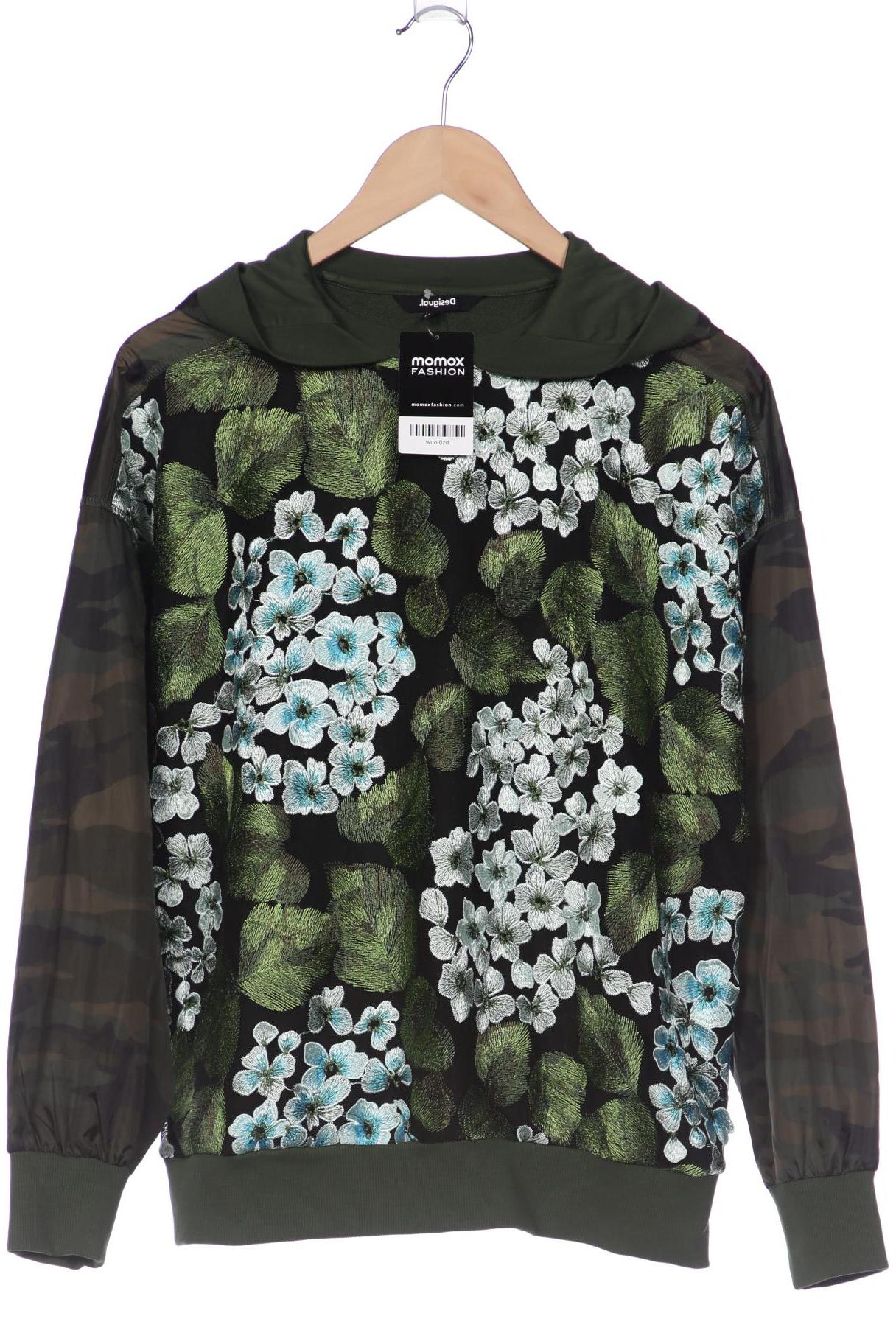 

Desigual Damen Kapuzenpullover, grün