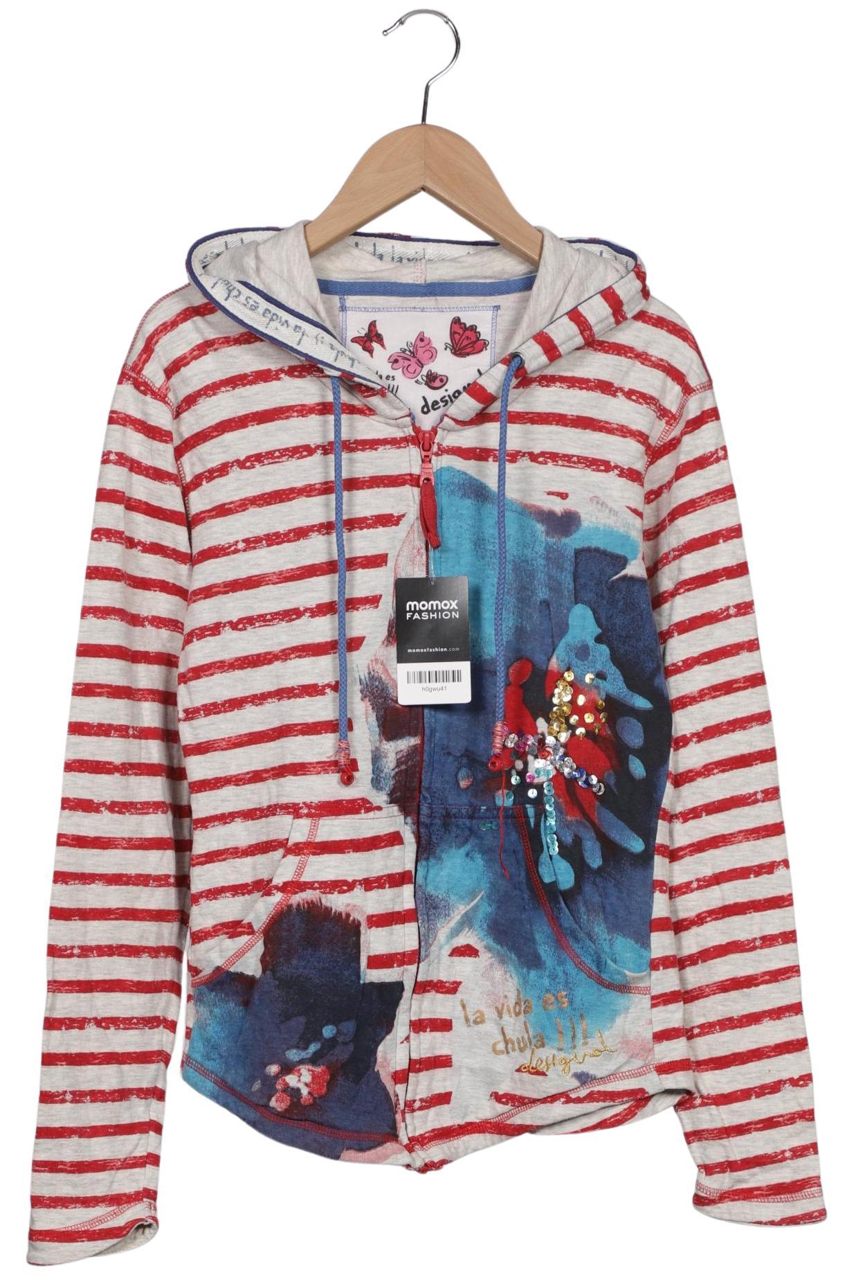

Desigual Damen Kapuzenpullover, mehrfarbig, Gr. 38