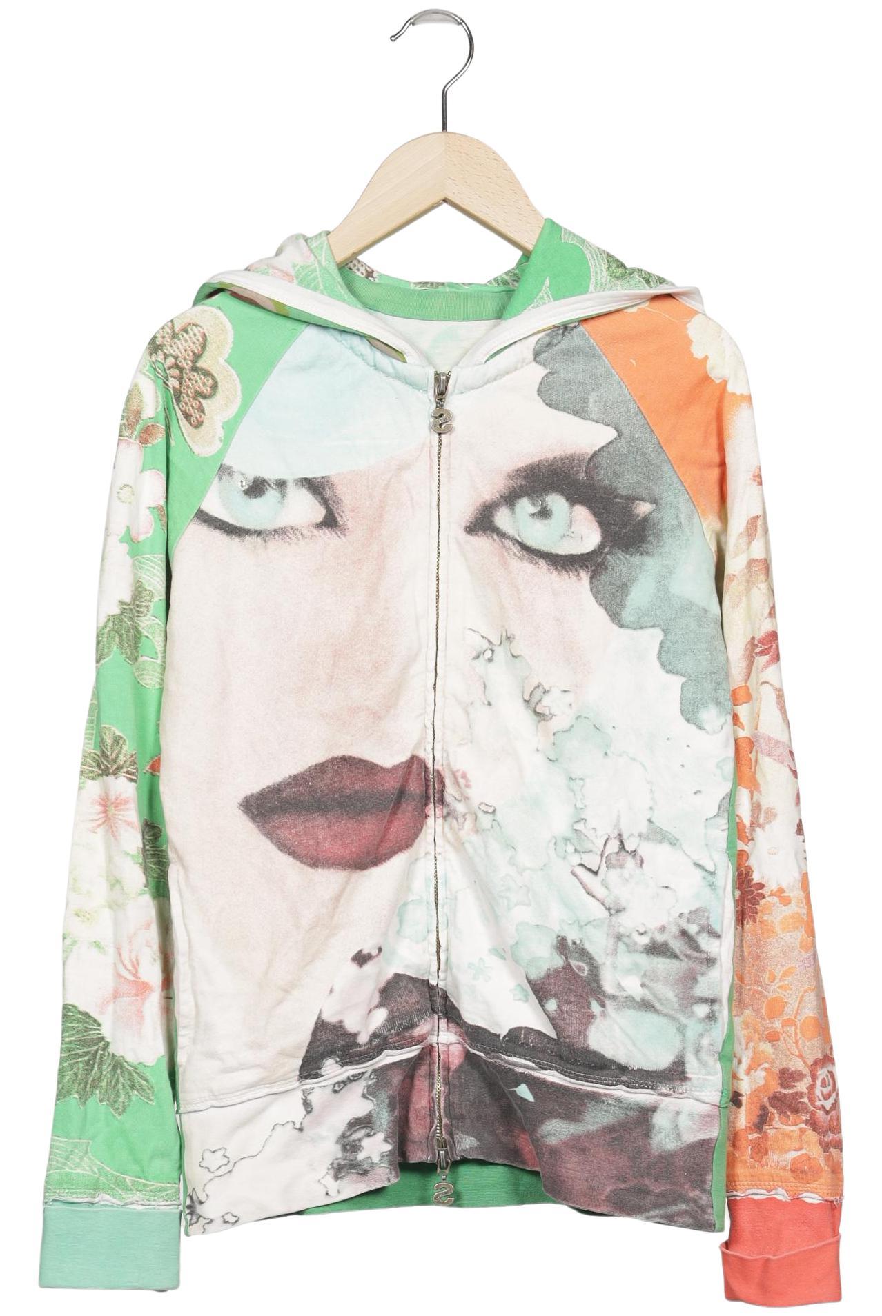 

Desigual Damen Kapuzenpullover, mehrfarbig, Gr. 36