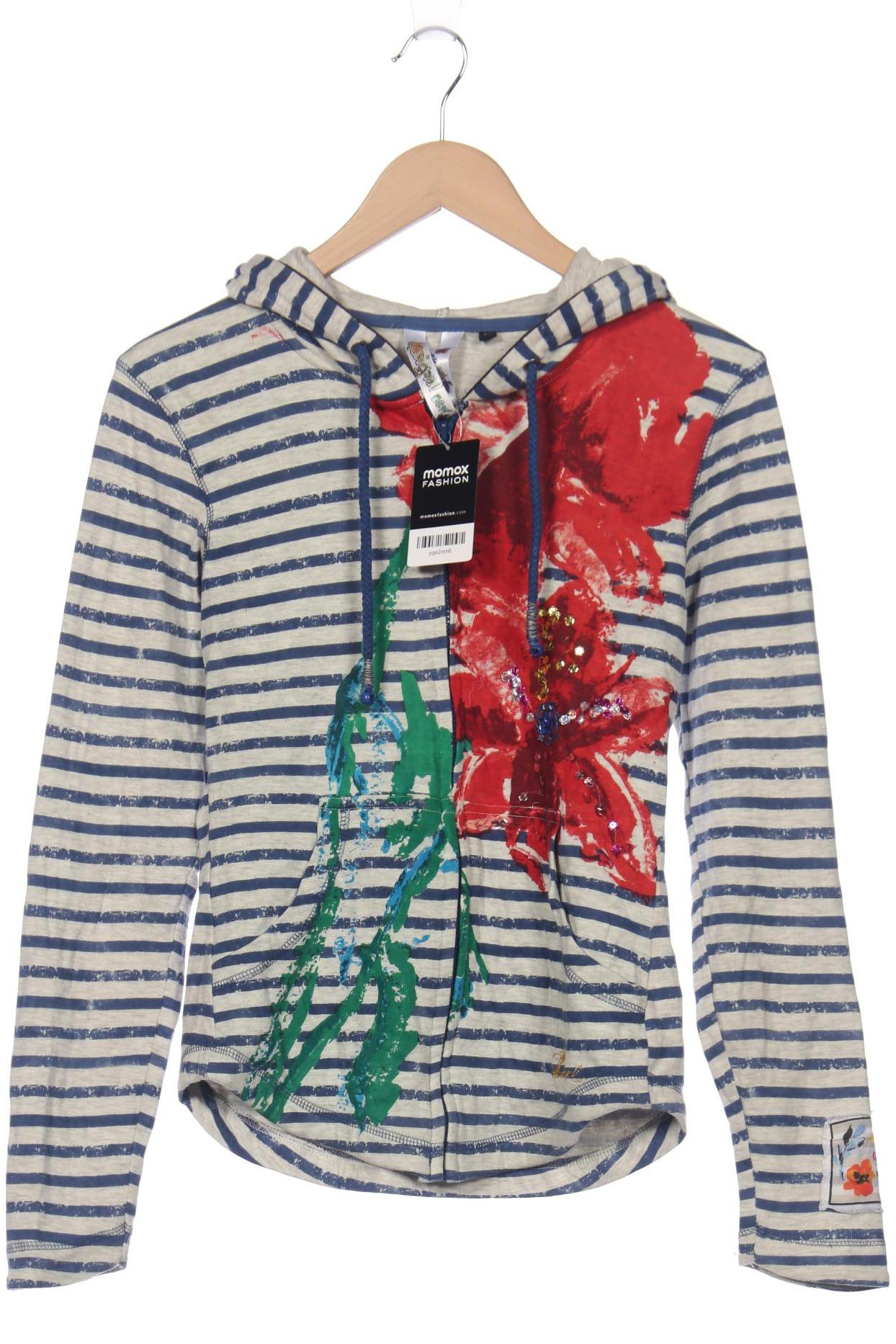 

Desigual Damen Kapuzenpullover, grau