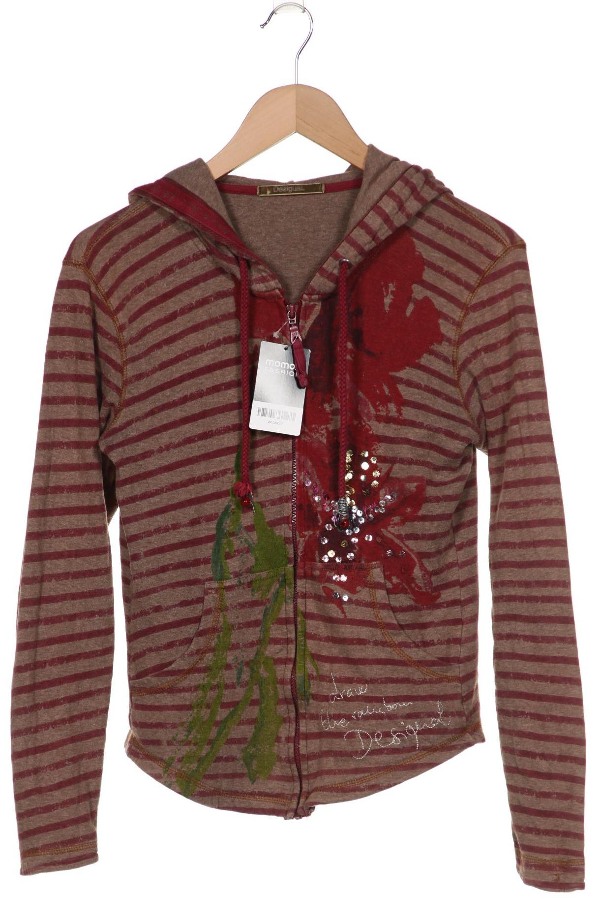 

Desigual Damen Kapuzenpullover, braun