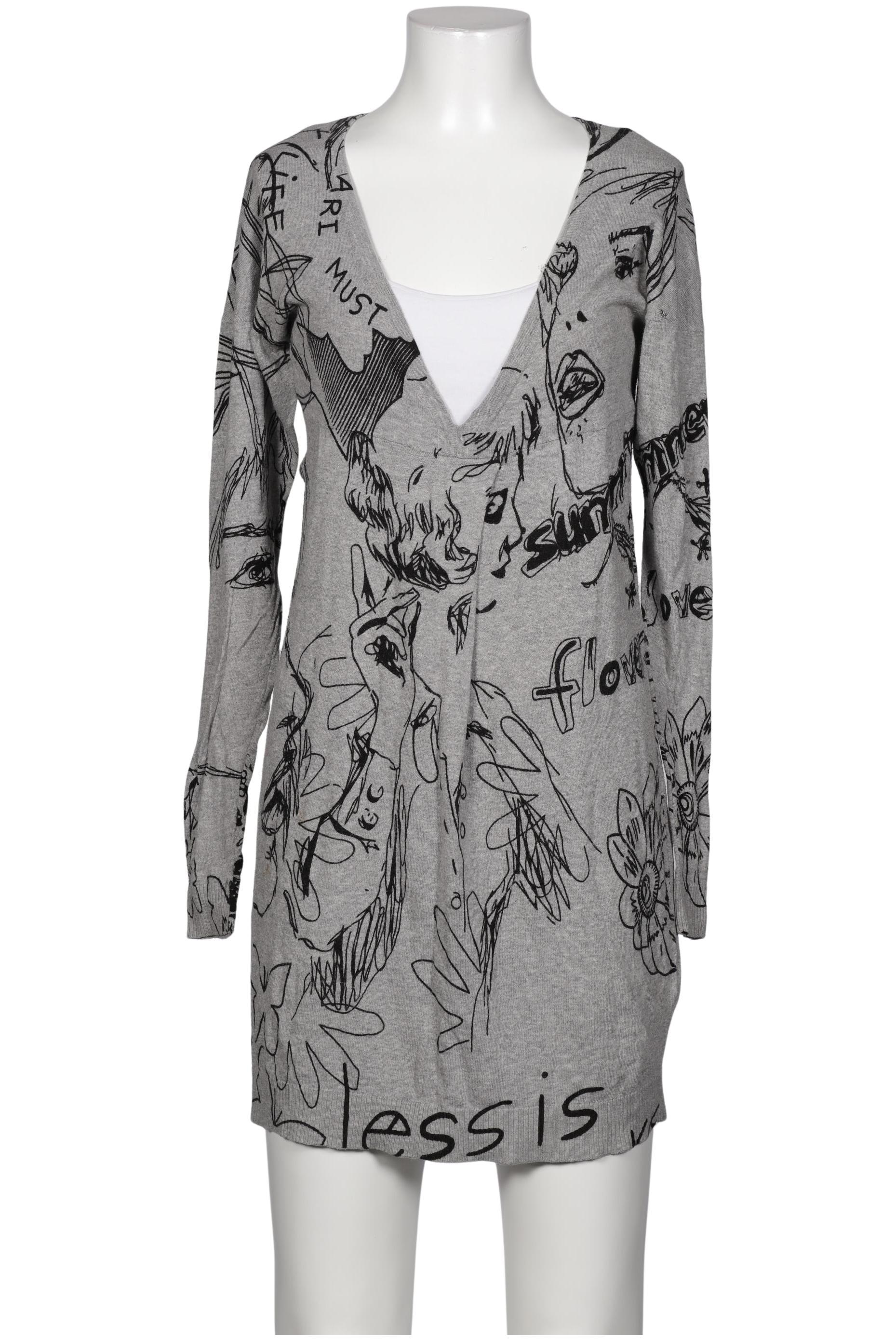 

Desigual Damen Kleid, grau, Gr. 38