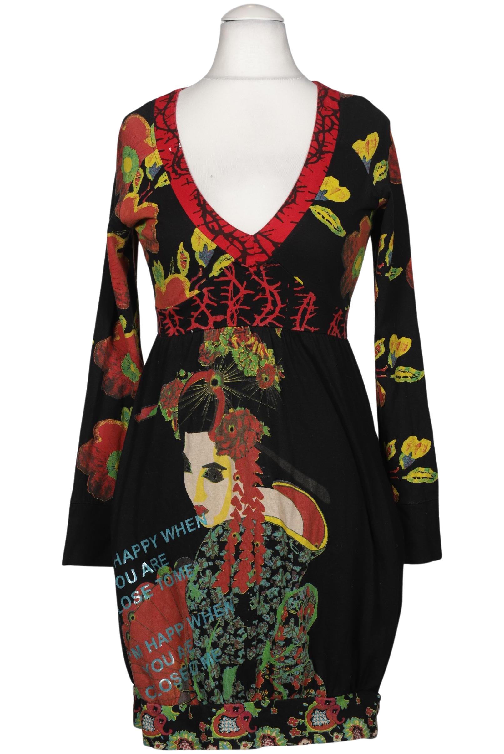 

Desigual Damen Kleid, schwarz, Gr. 38
