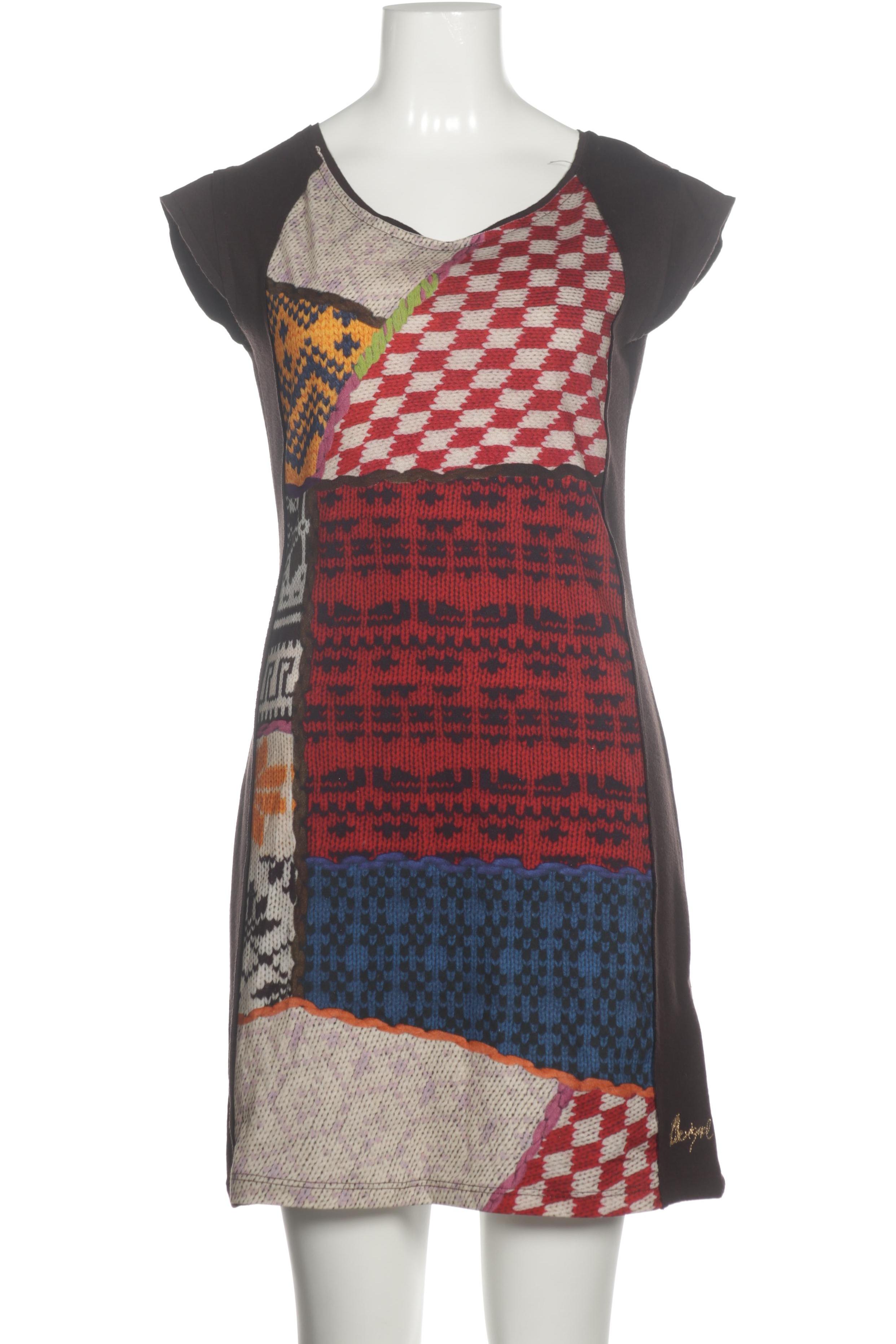 

Desigual Damen Kleid, braun, Gr. 32
