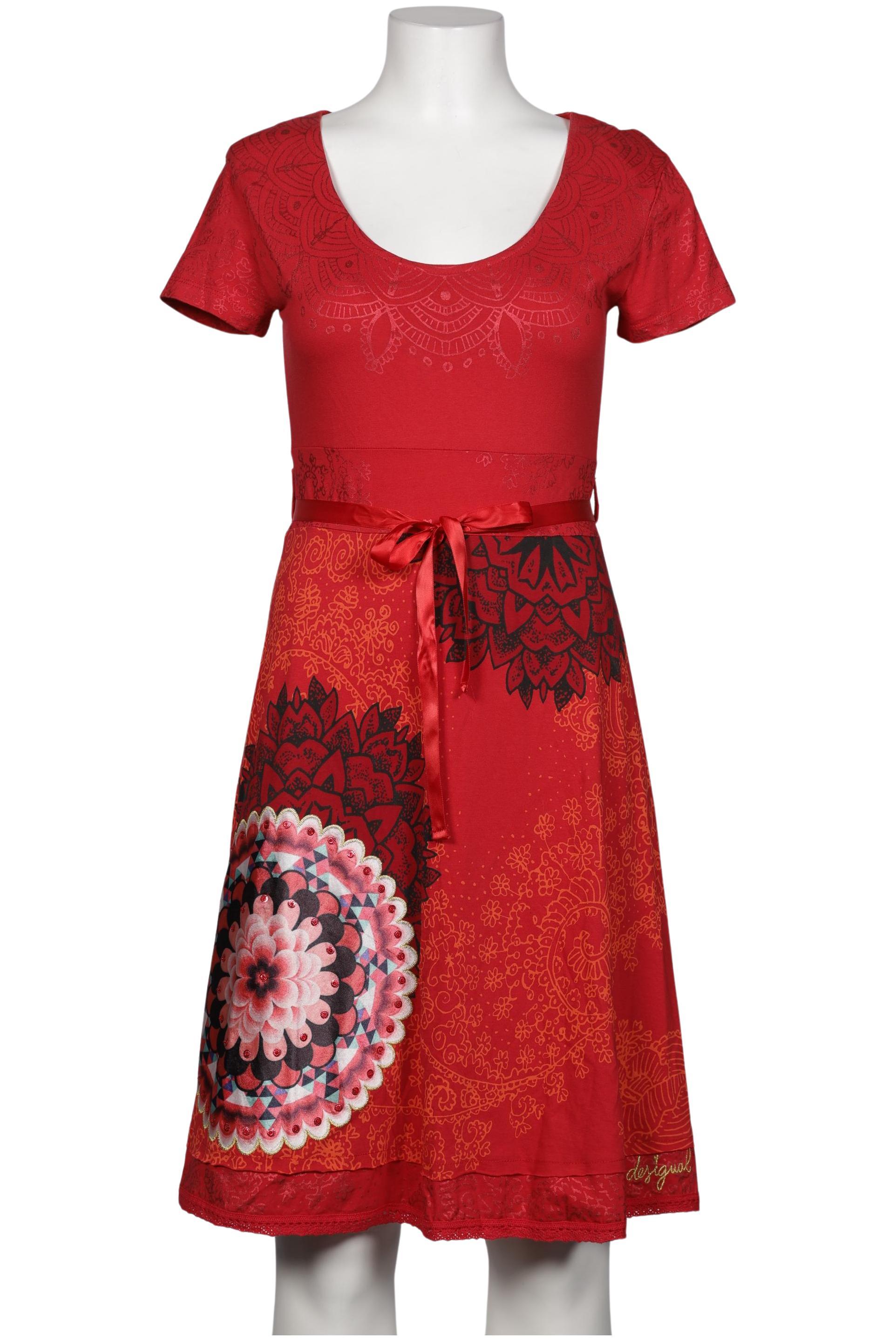 

Desigual Damen Kleid, rot, Gr. 42