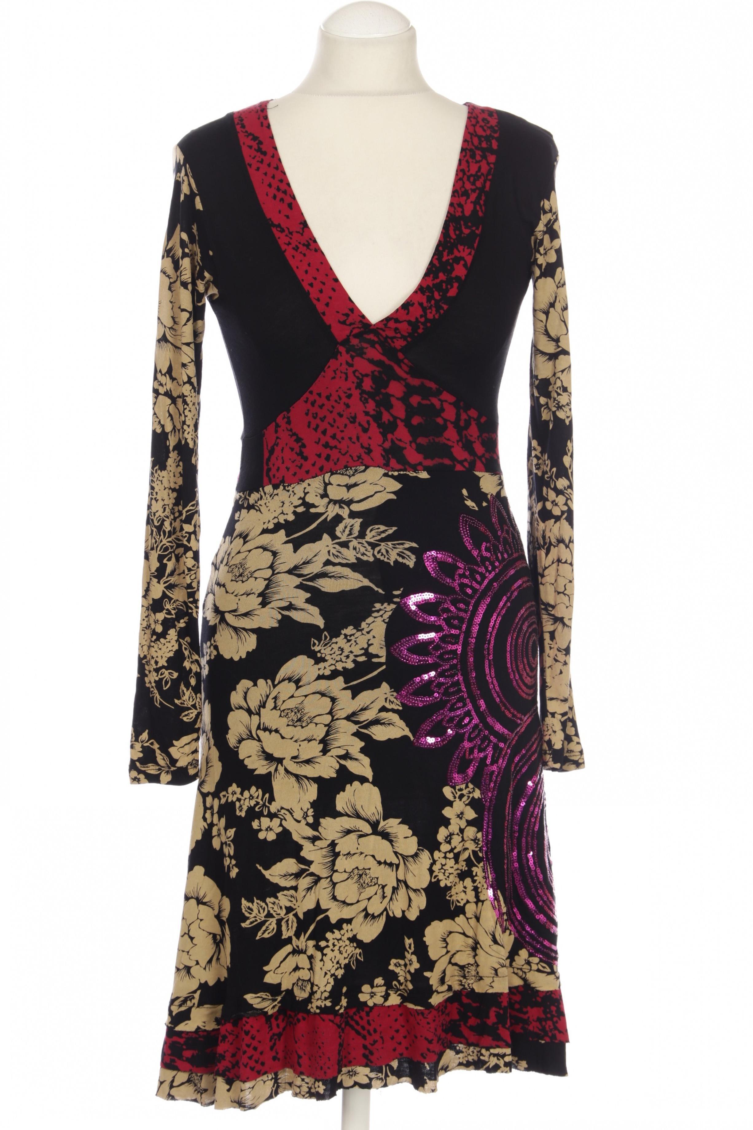 

Desigual Damen Kleid, schwarz, Gr.