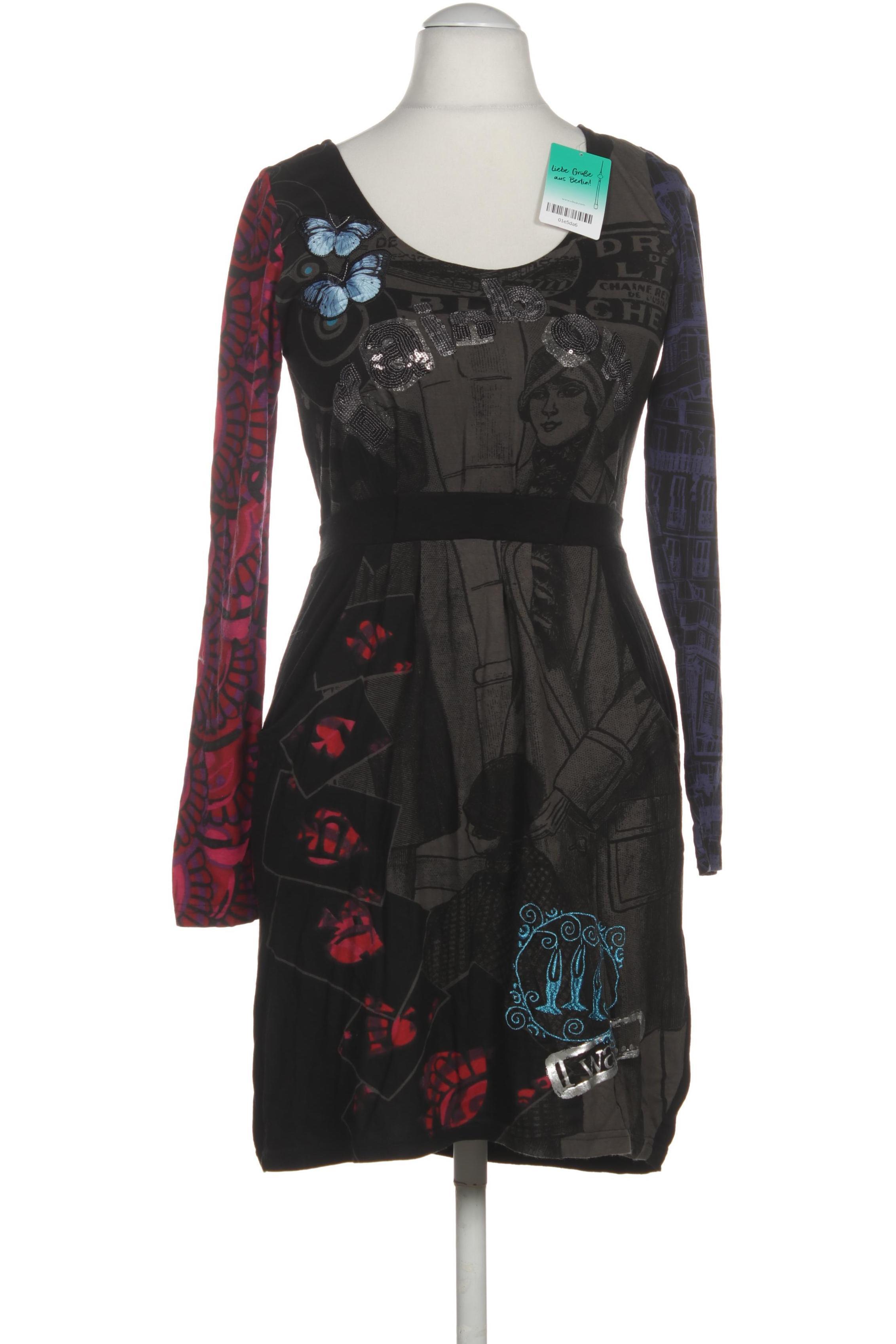

Desigual Damen Kleid, schwarz, Gr.