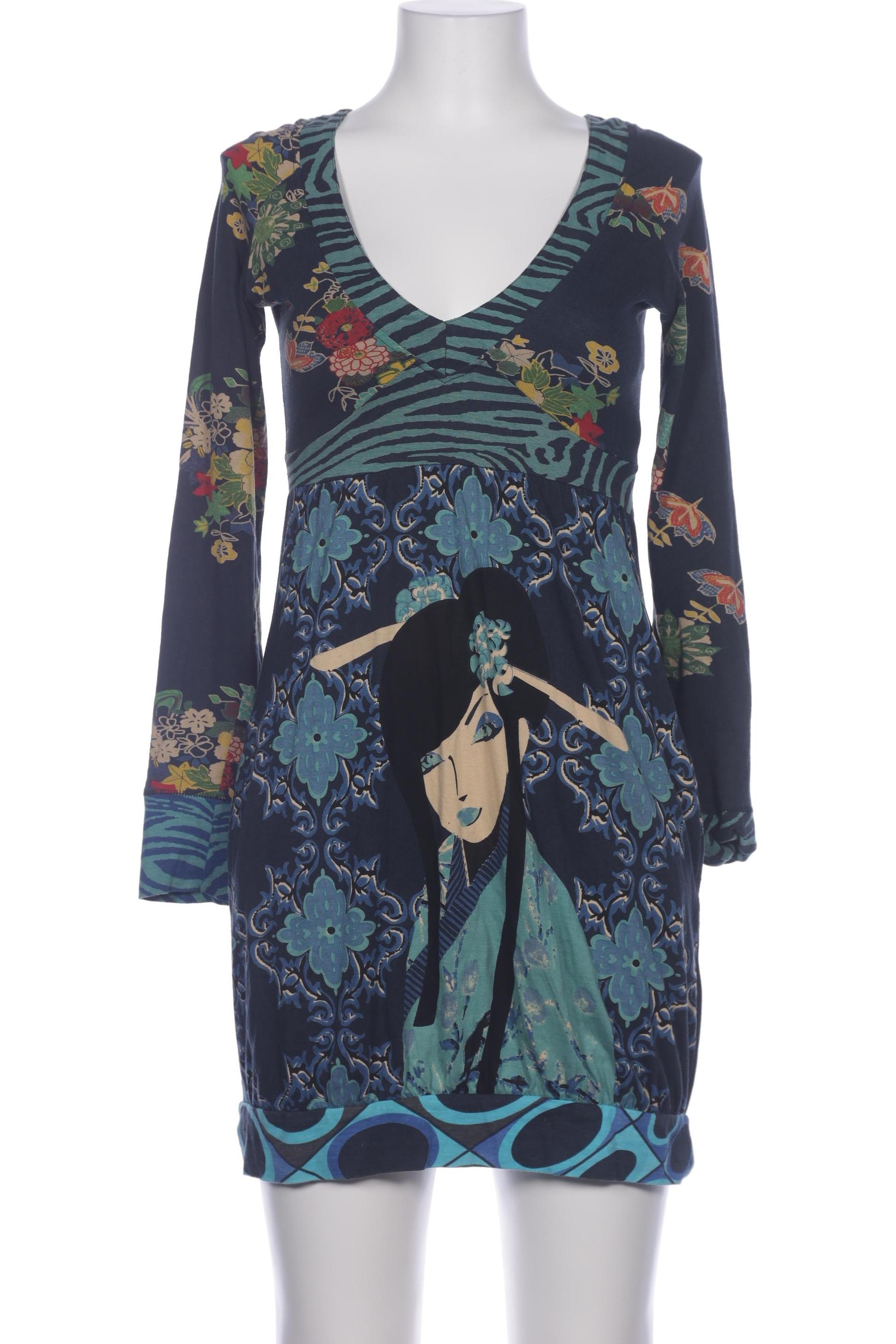 

Desigual Damen Kleid, marineblau, Gr. 38