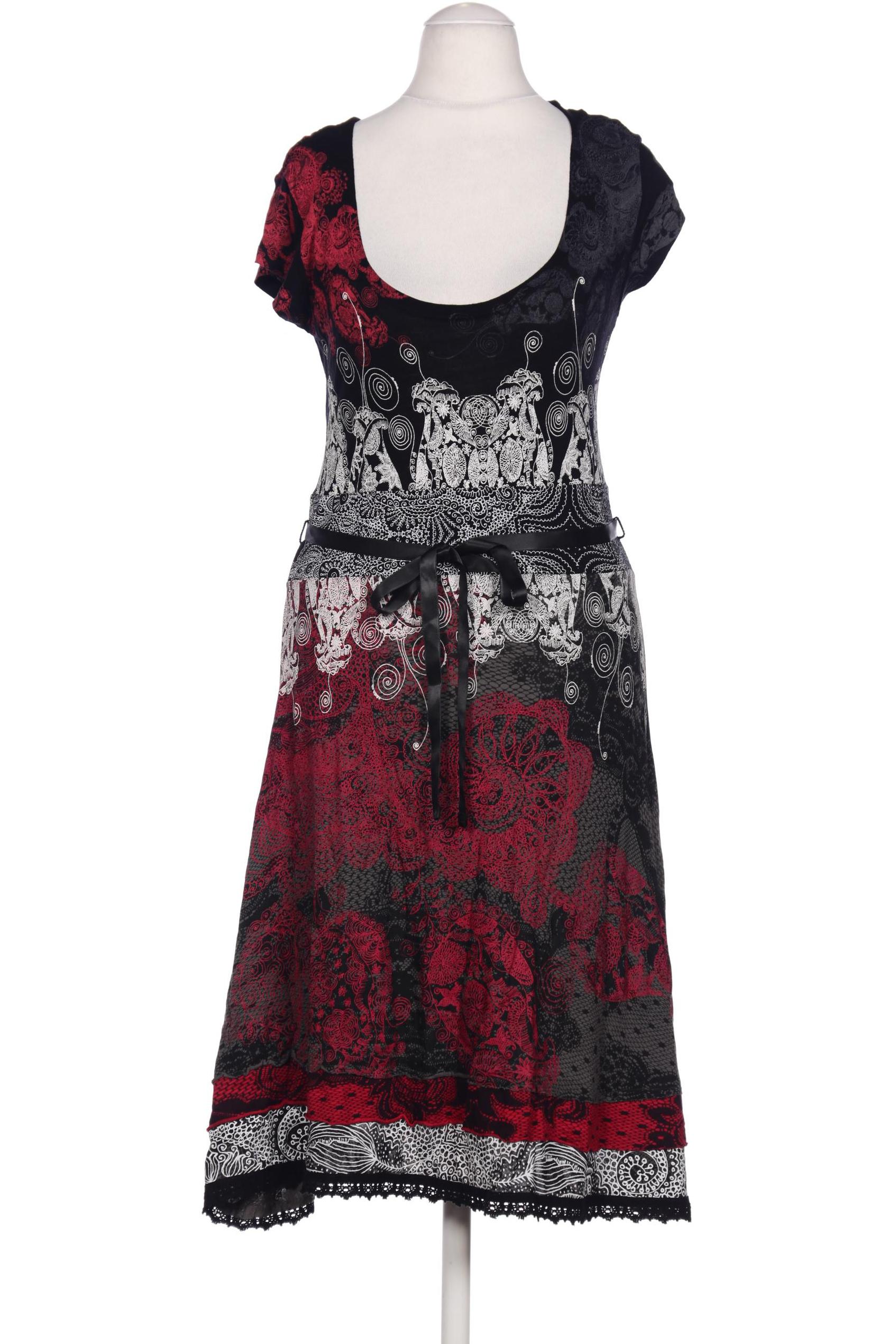 

Desigual Damen Kleid, schwarz, Gr. 38