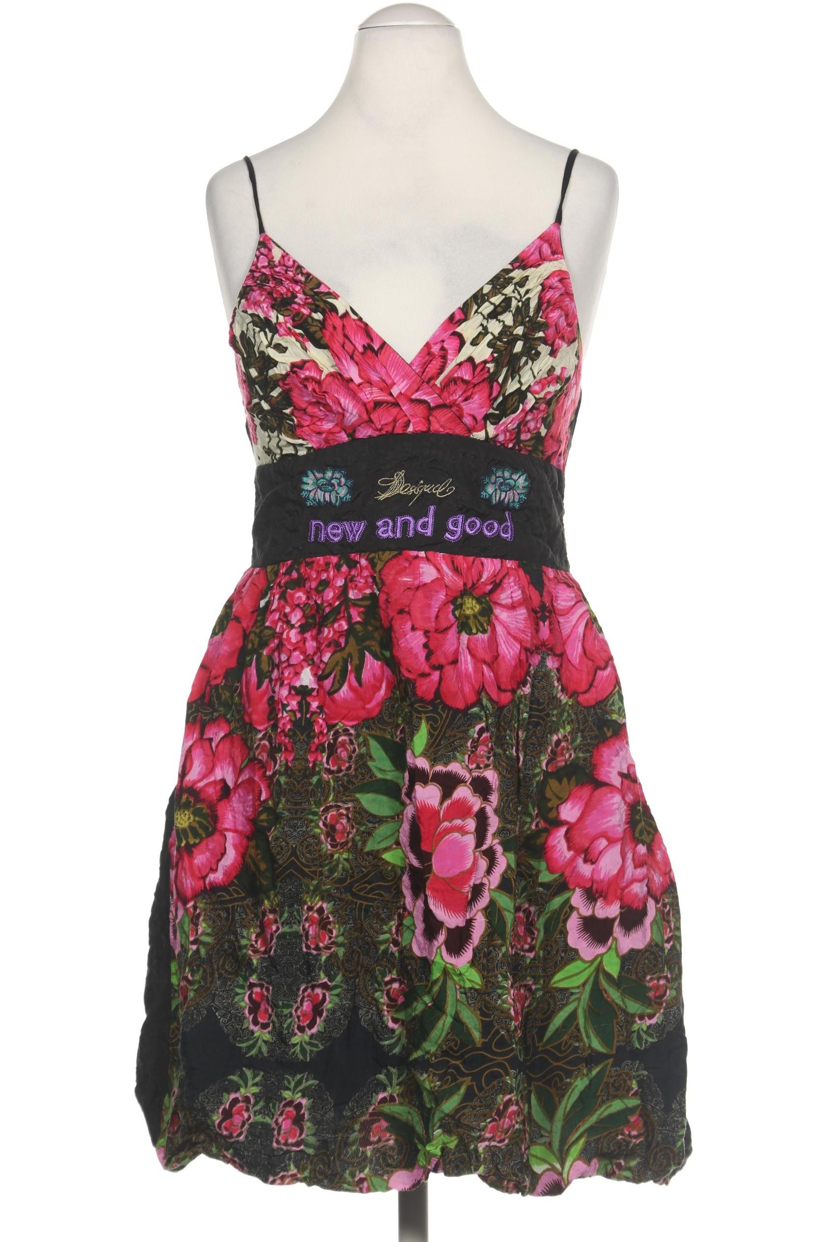 

Desigual Damen Kleid, schwarz, Gr. 38