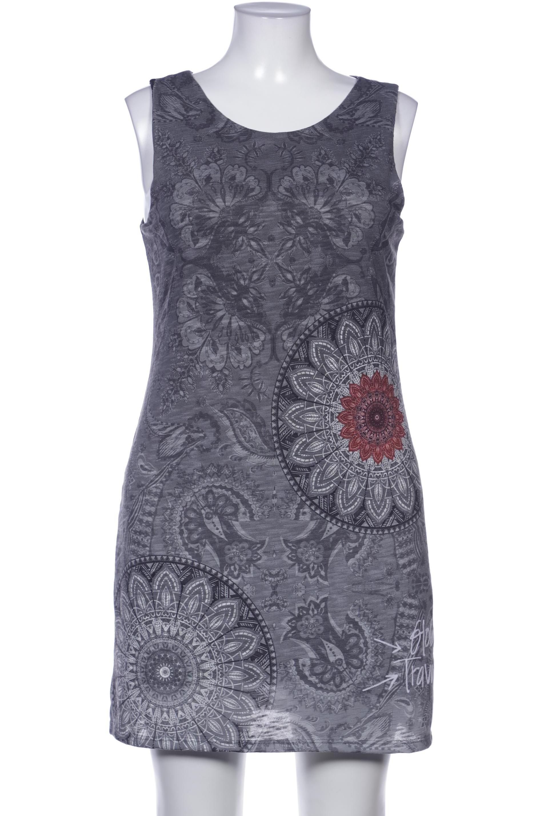 

Desigual Damen Kleid, grau, Gr. 44