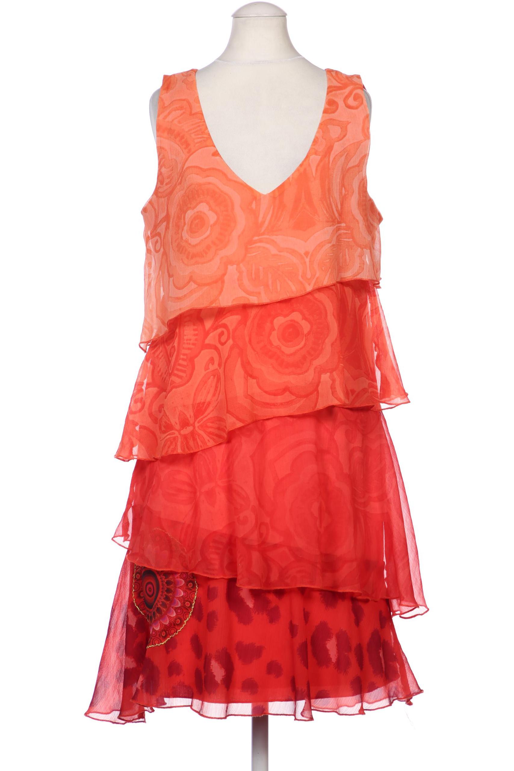

Desigual Damen Kleid, rot, Gr. 38