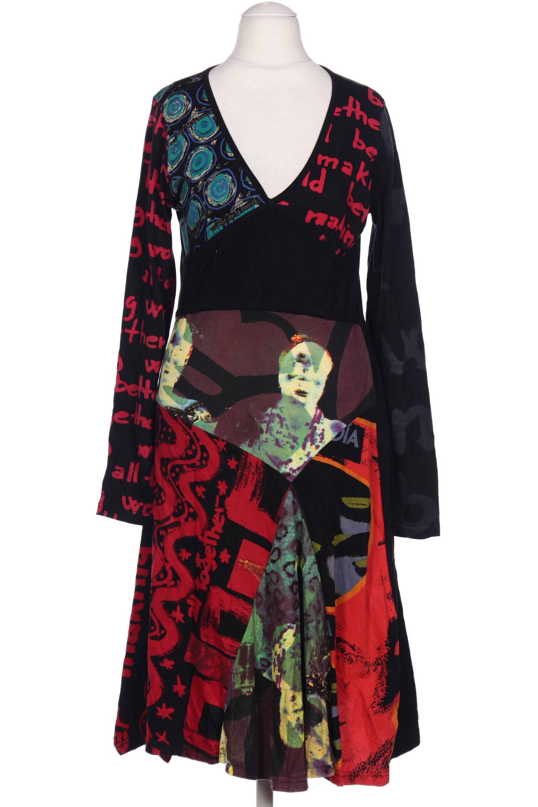 

Desigual Damen Kleid, schwarz, Gr. 38