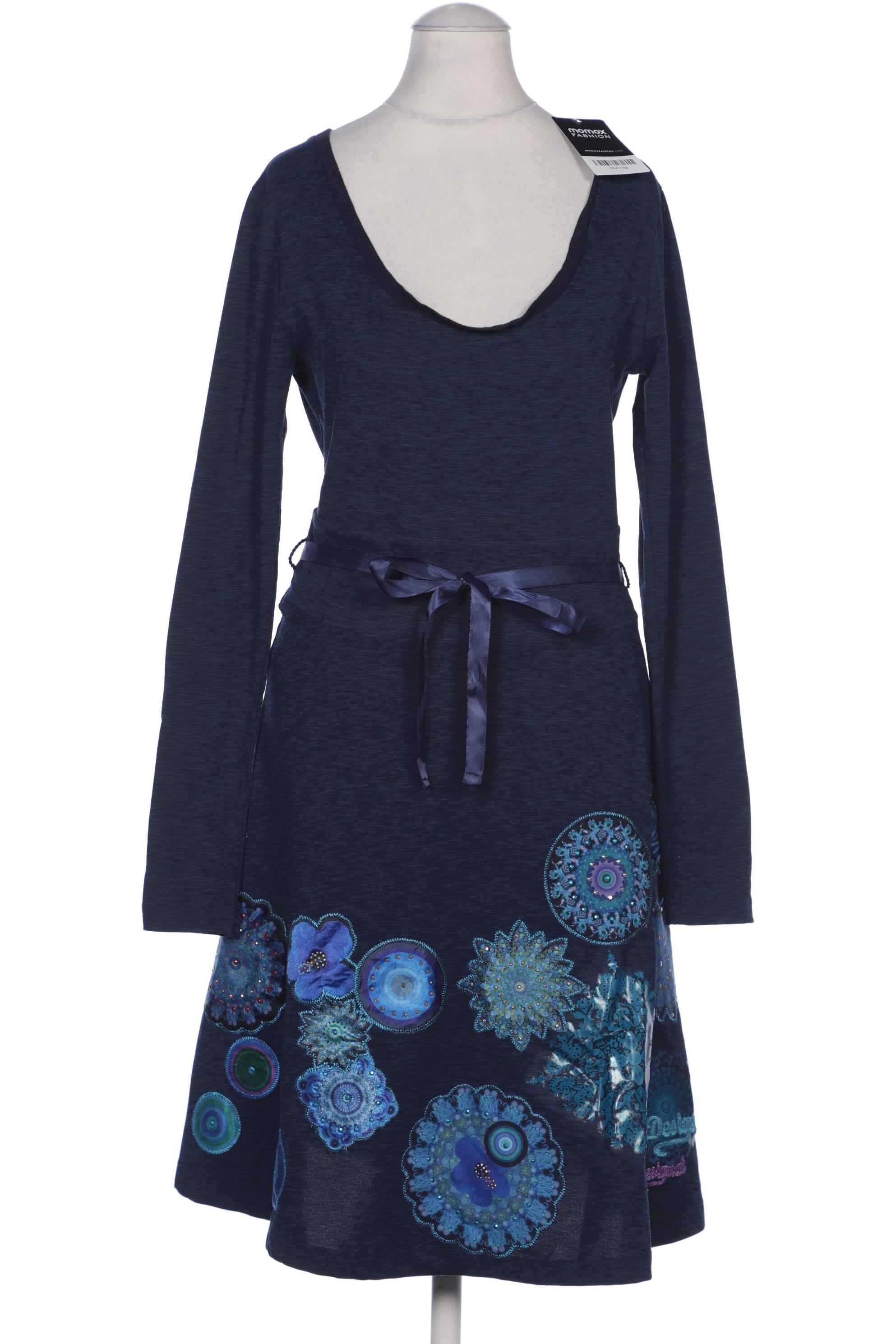 

Desigual Damen Kleid, marineblau, Gr. 36