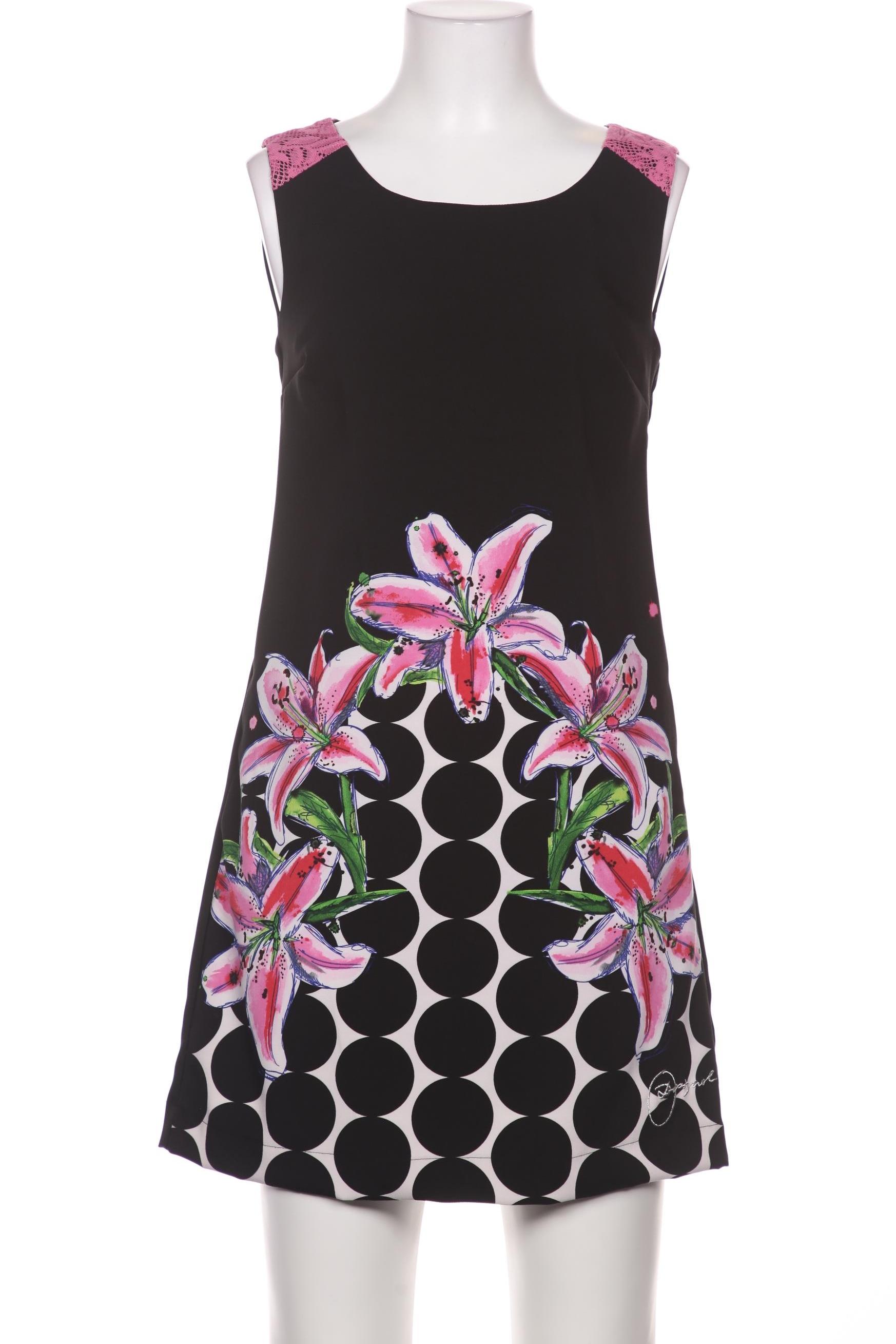 

Desigual Damen Kleid, schwarz, Gr. 38