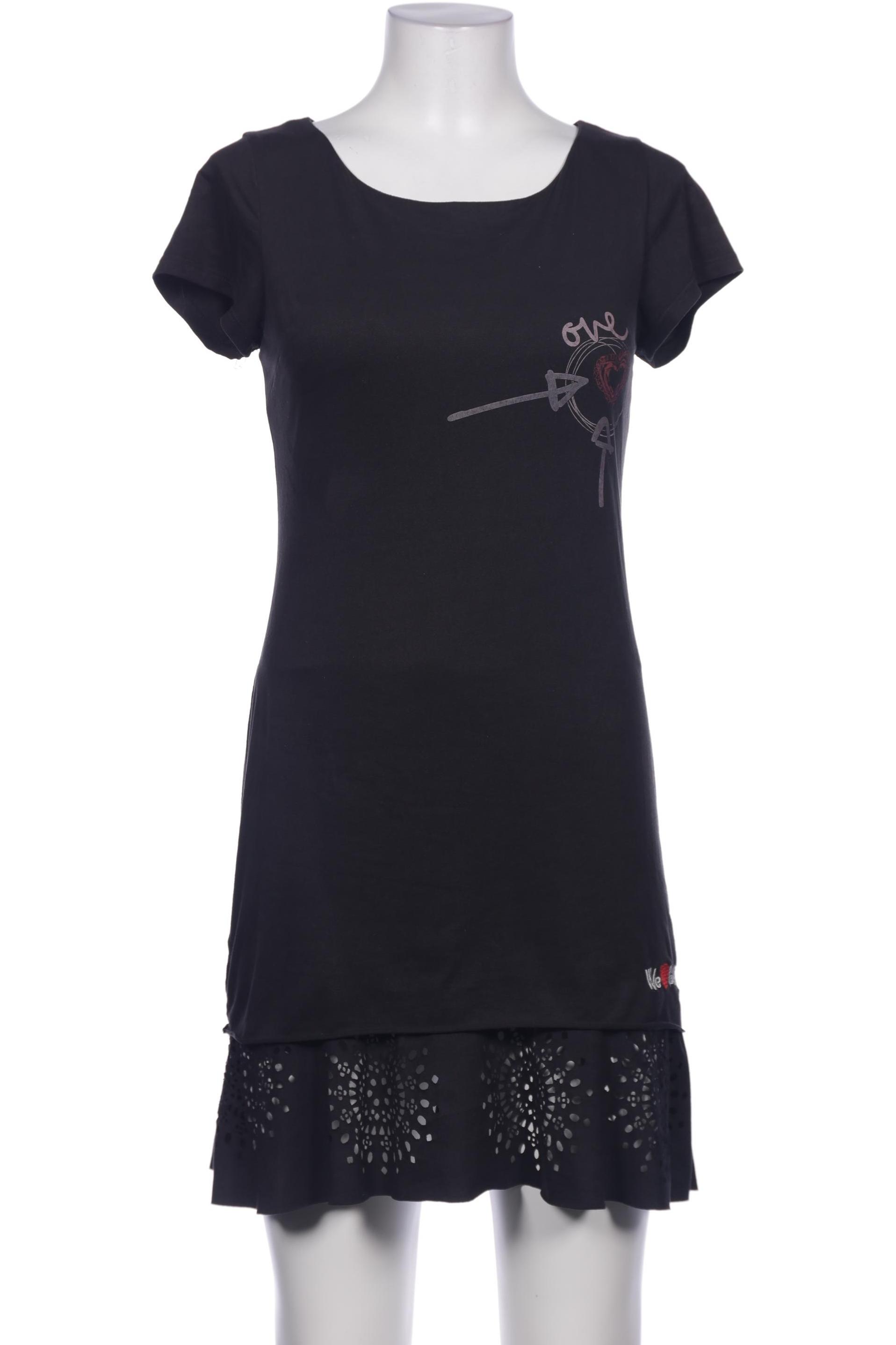 

Desigual Damen Kleid, schwarz, Gr. 38