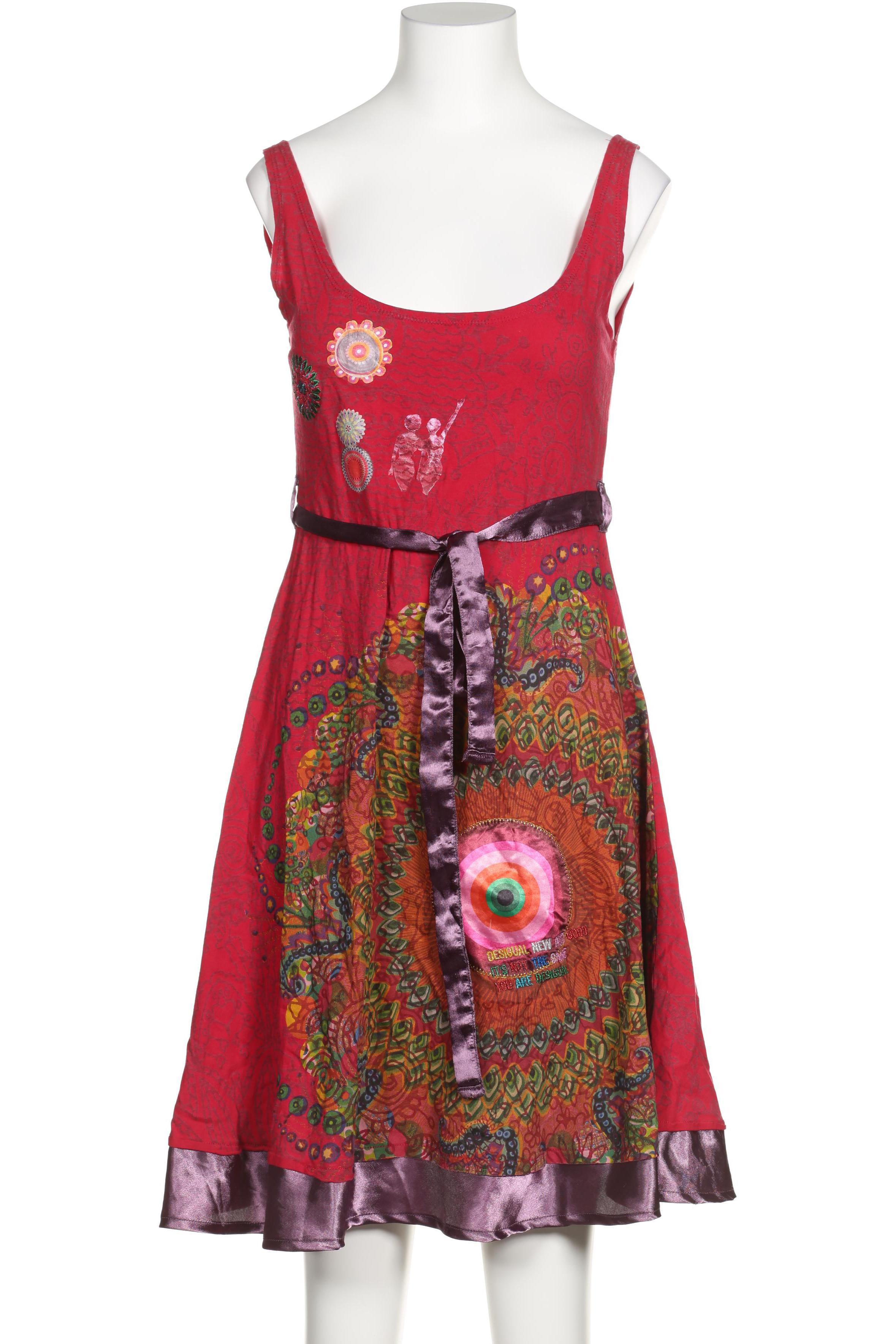 

Desigual Damen Kleid, rot, Gr.