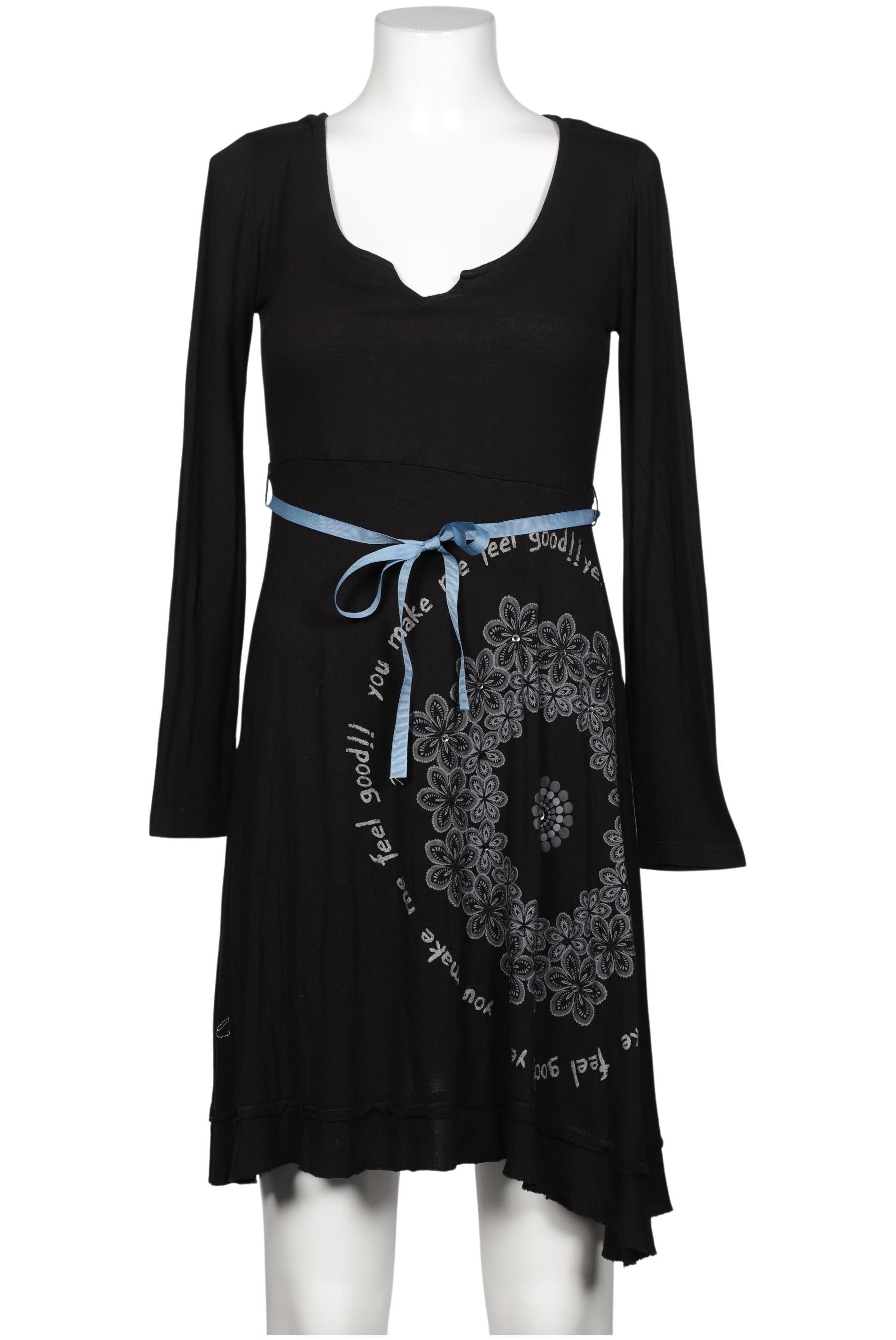 

Desigual Damen Kleid, schwarz, Gr. 38