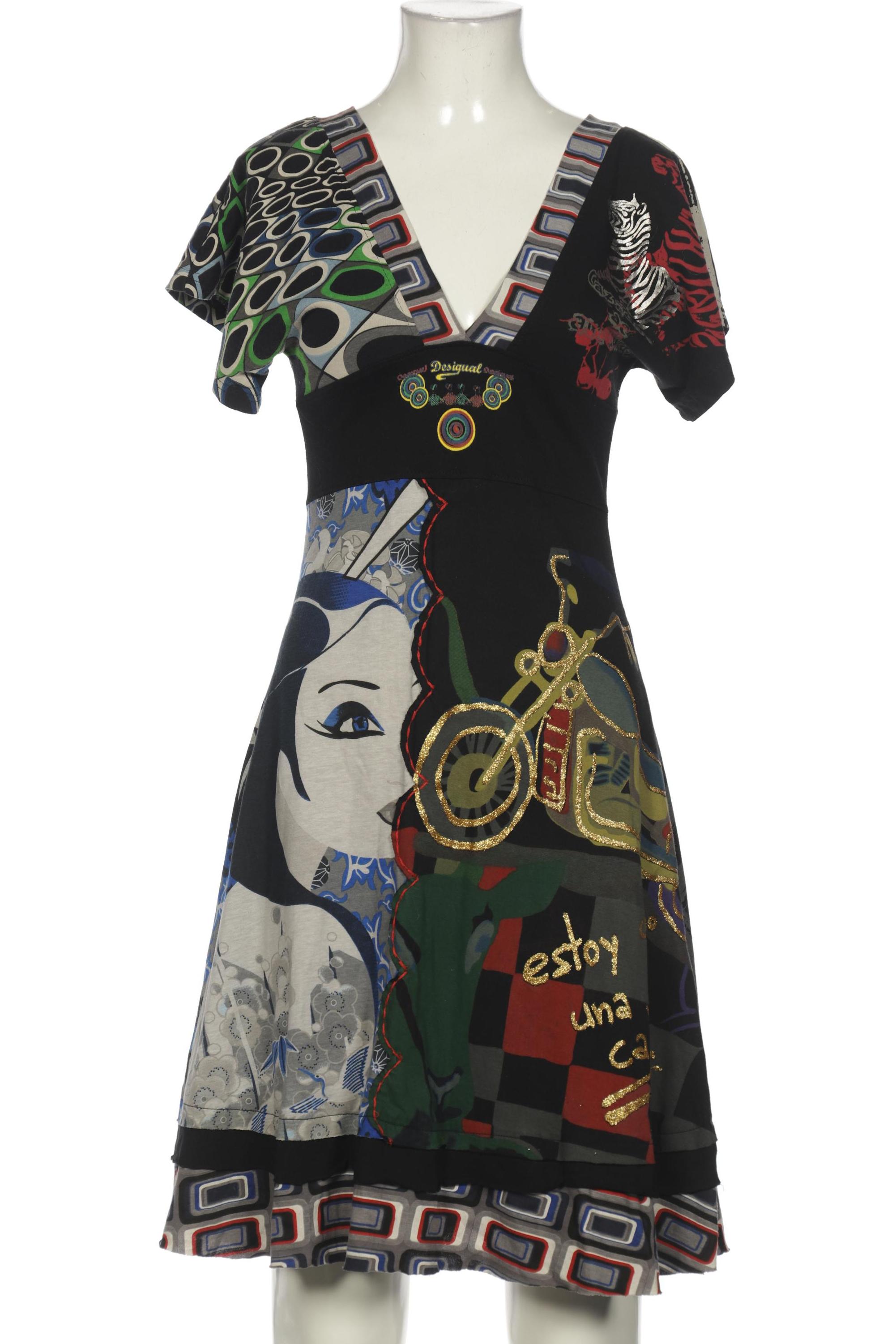 

Desigual Damen Kleid, mehrfarbig, Gr. 34