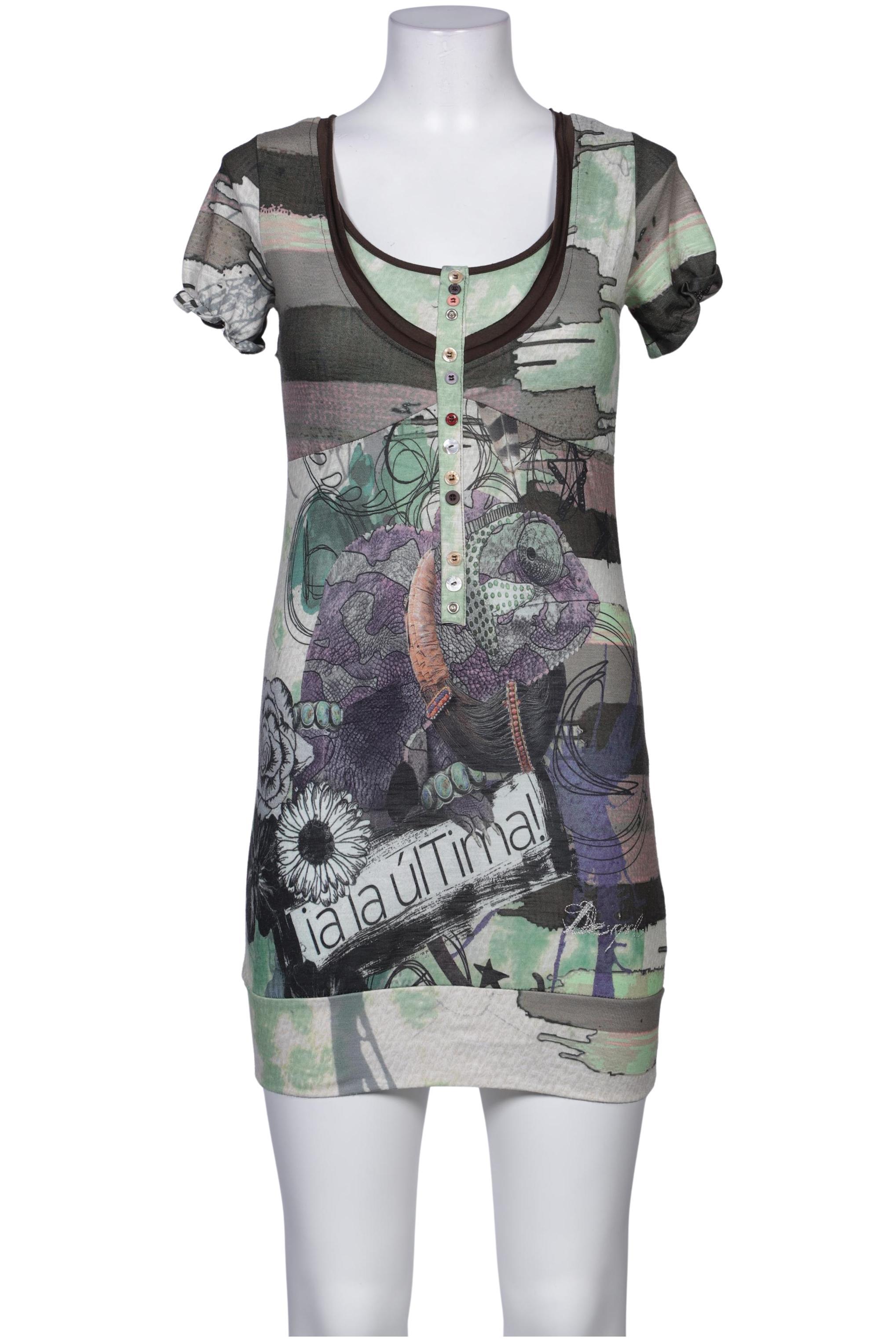 

Desigual Damen Kleid, grün, Gr. 36