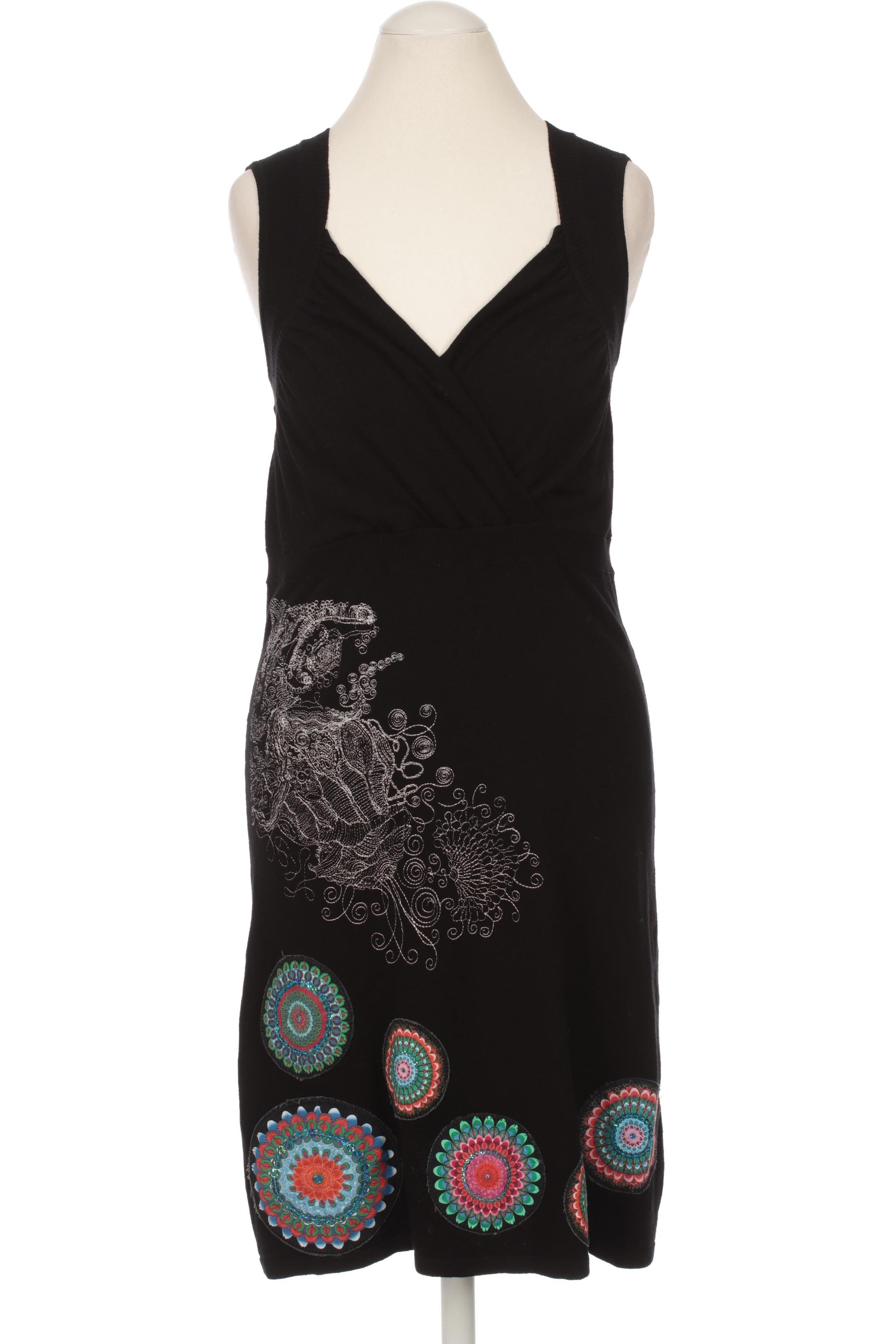 

Desigual Damen Kleid, schwarz, Gr.