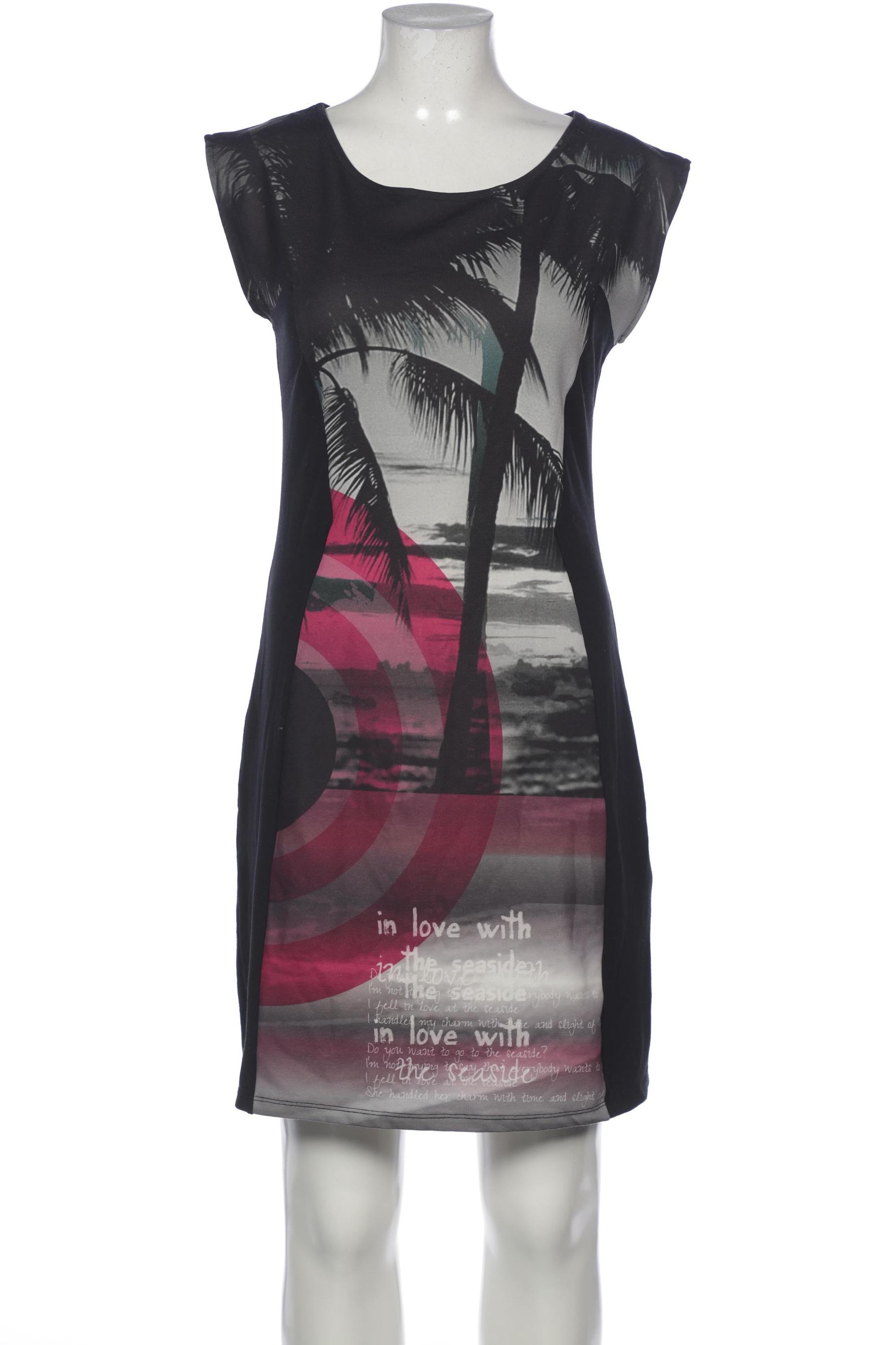 

Desigual Damen Kleid, schwarz, Gr. 42