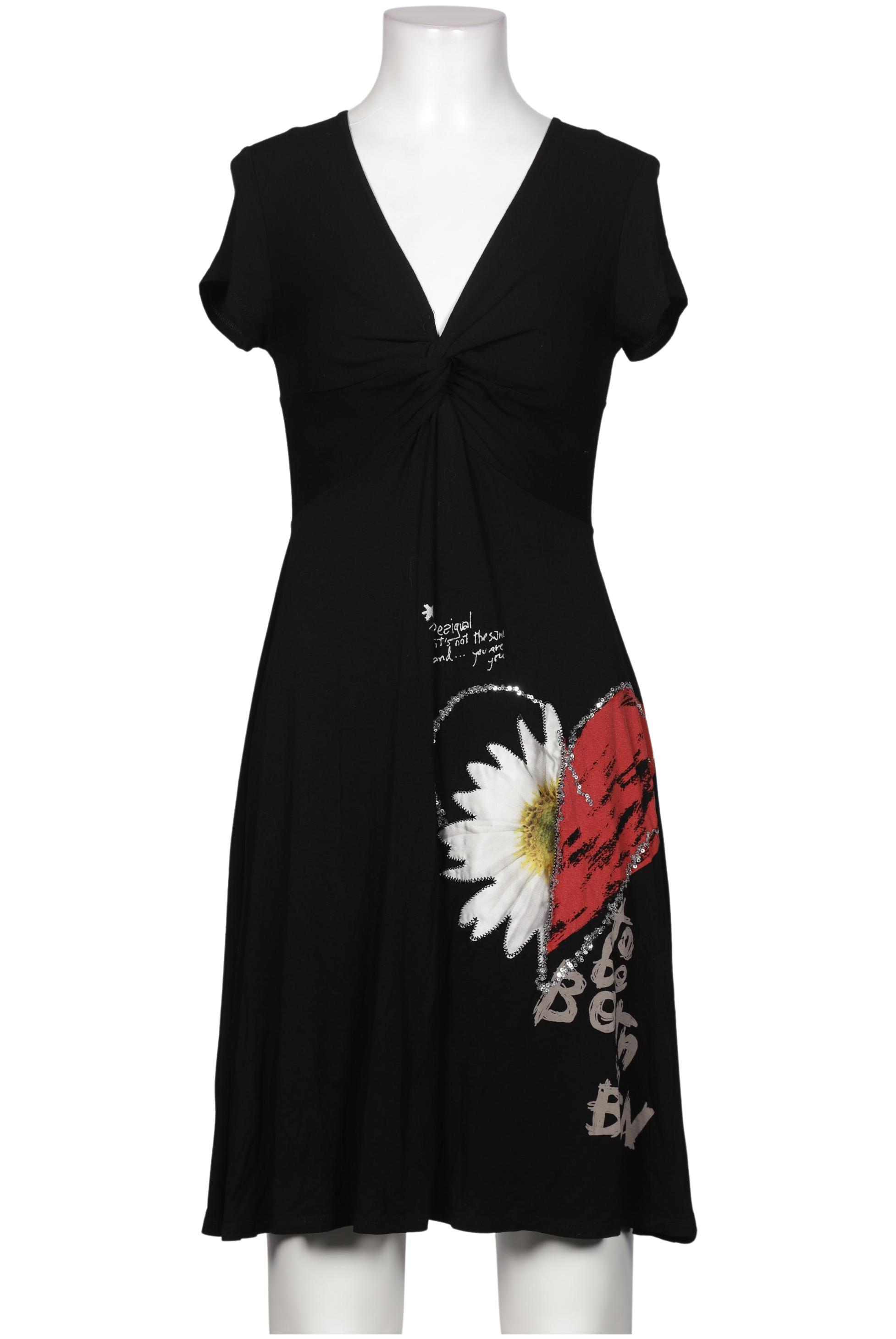 

Desigual Damen Kleid, schwarz, Gr. 32