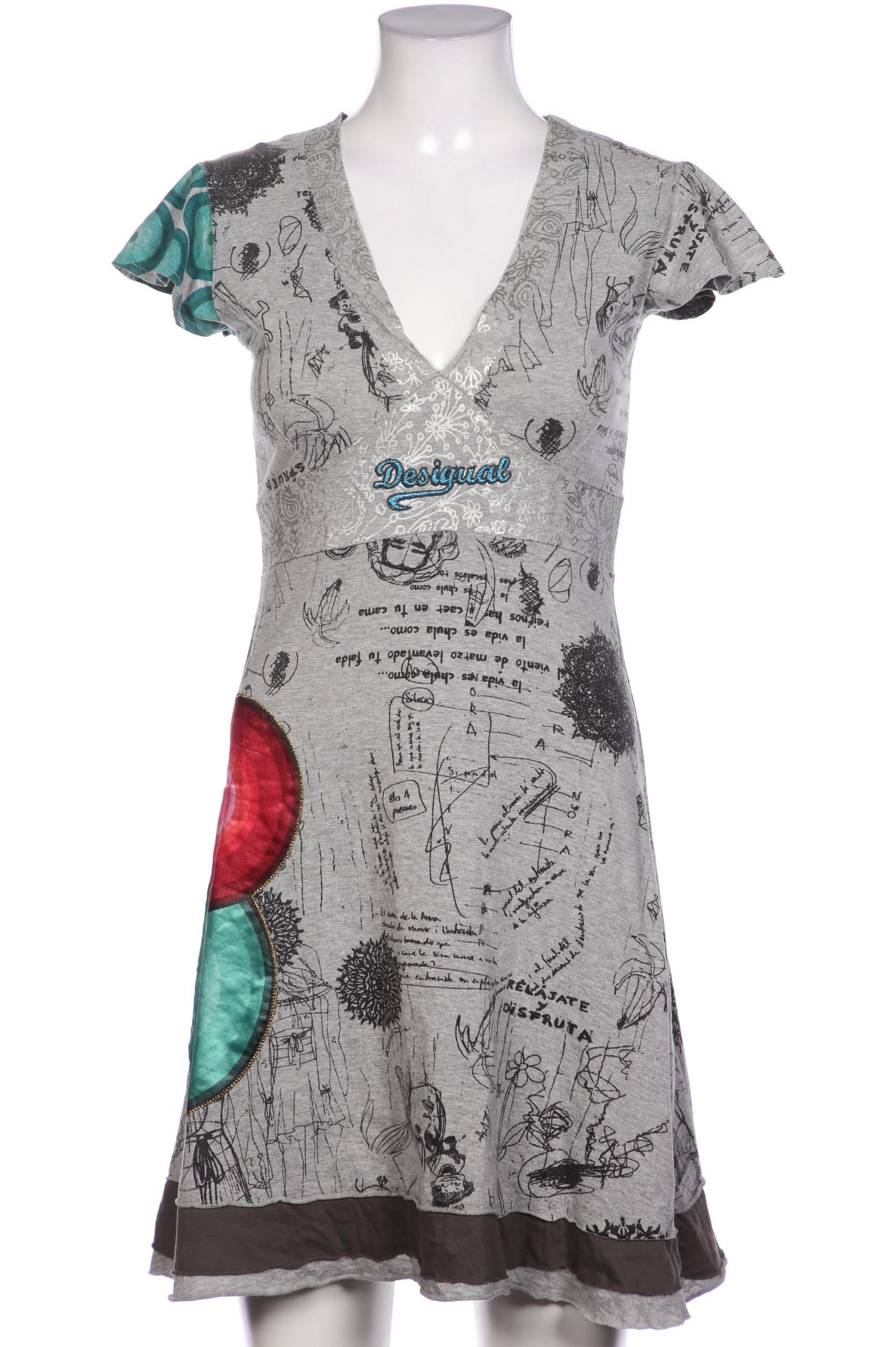 

Desigual Damen Kleid, grau, Gr. 38