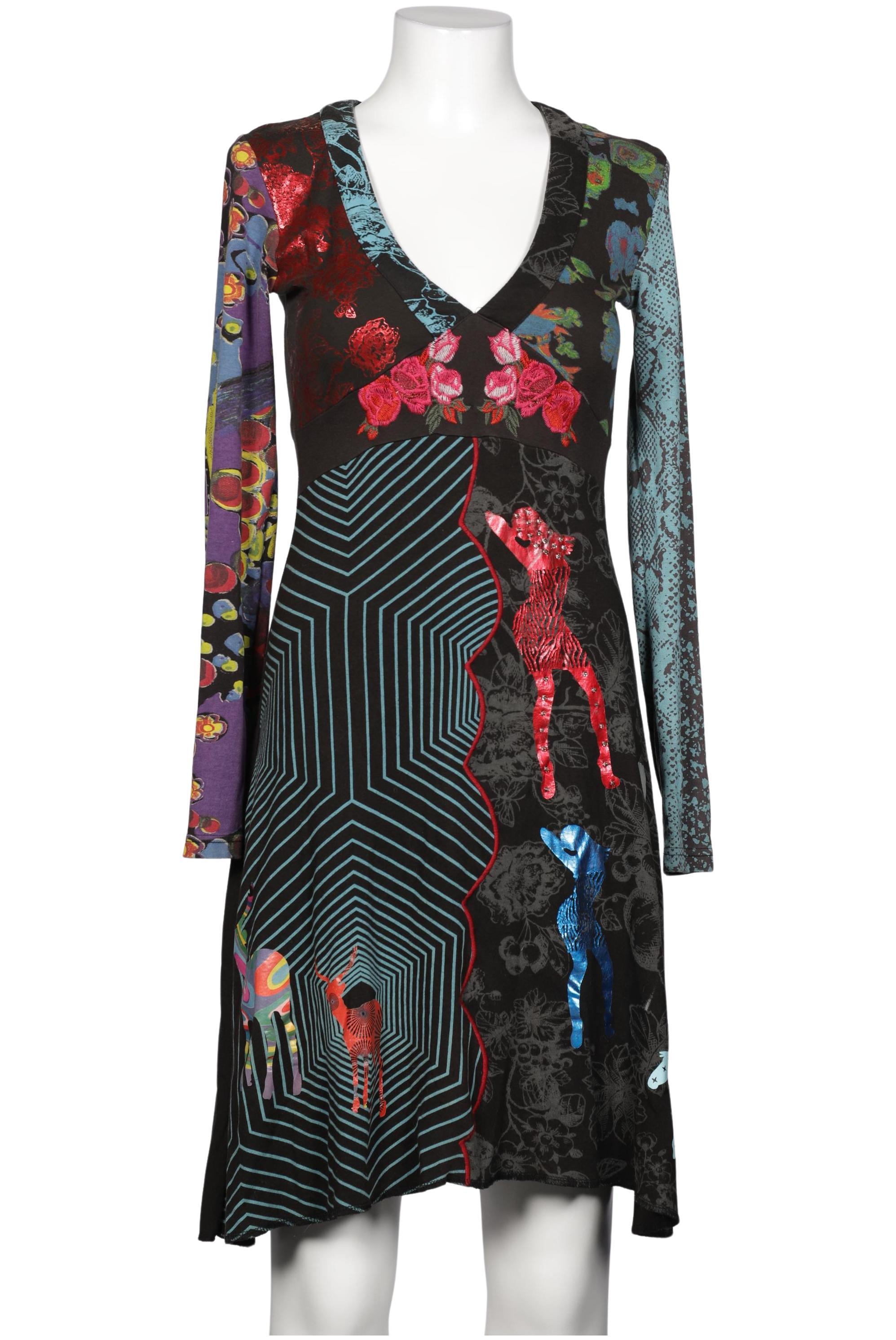 

Desigual Damen Kleid, mehrfarbig, Gr. 38