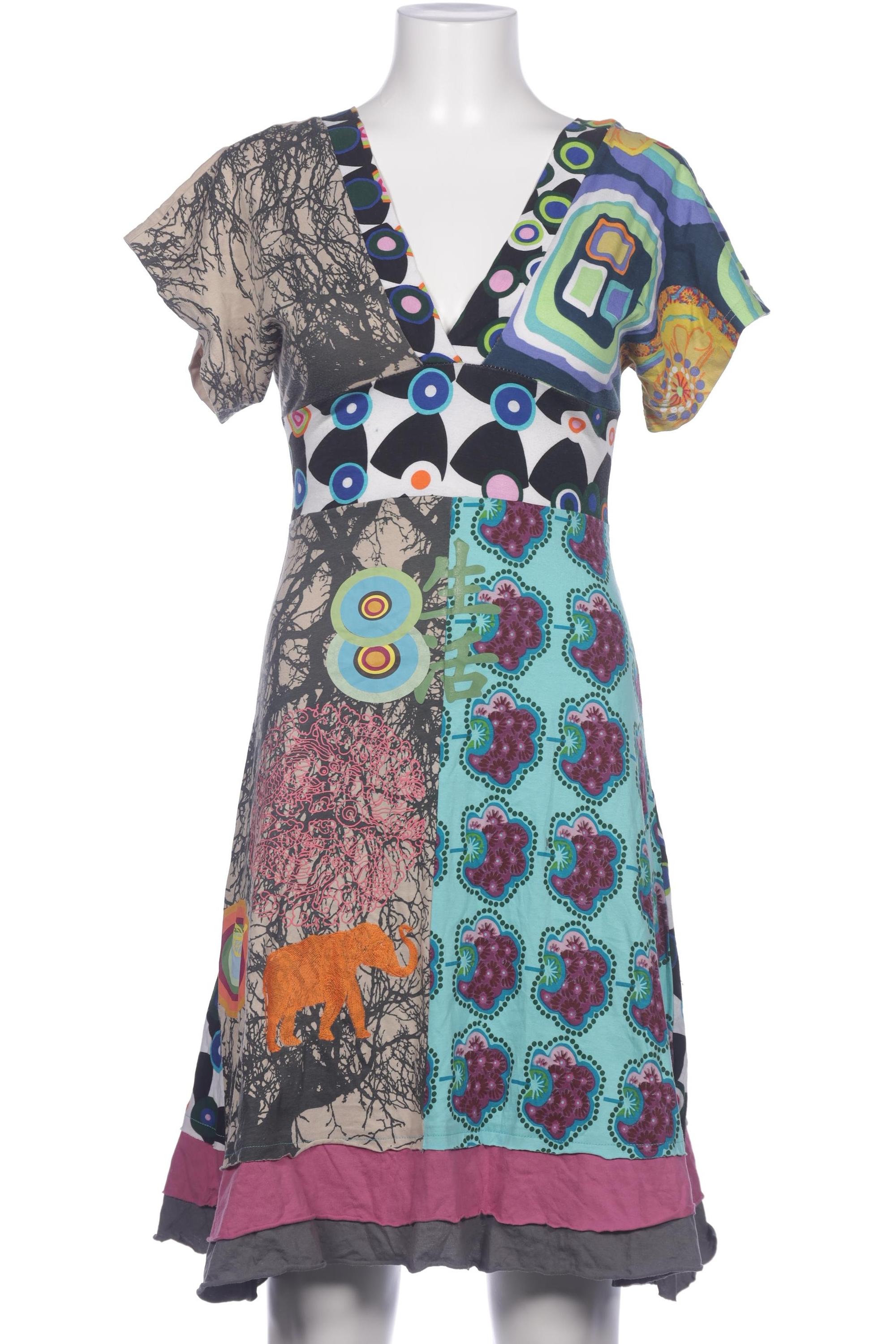 

Desigual Damen Kleid, mehrfarbig, Gr. 38
