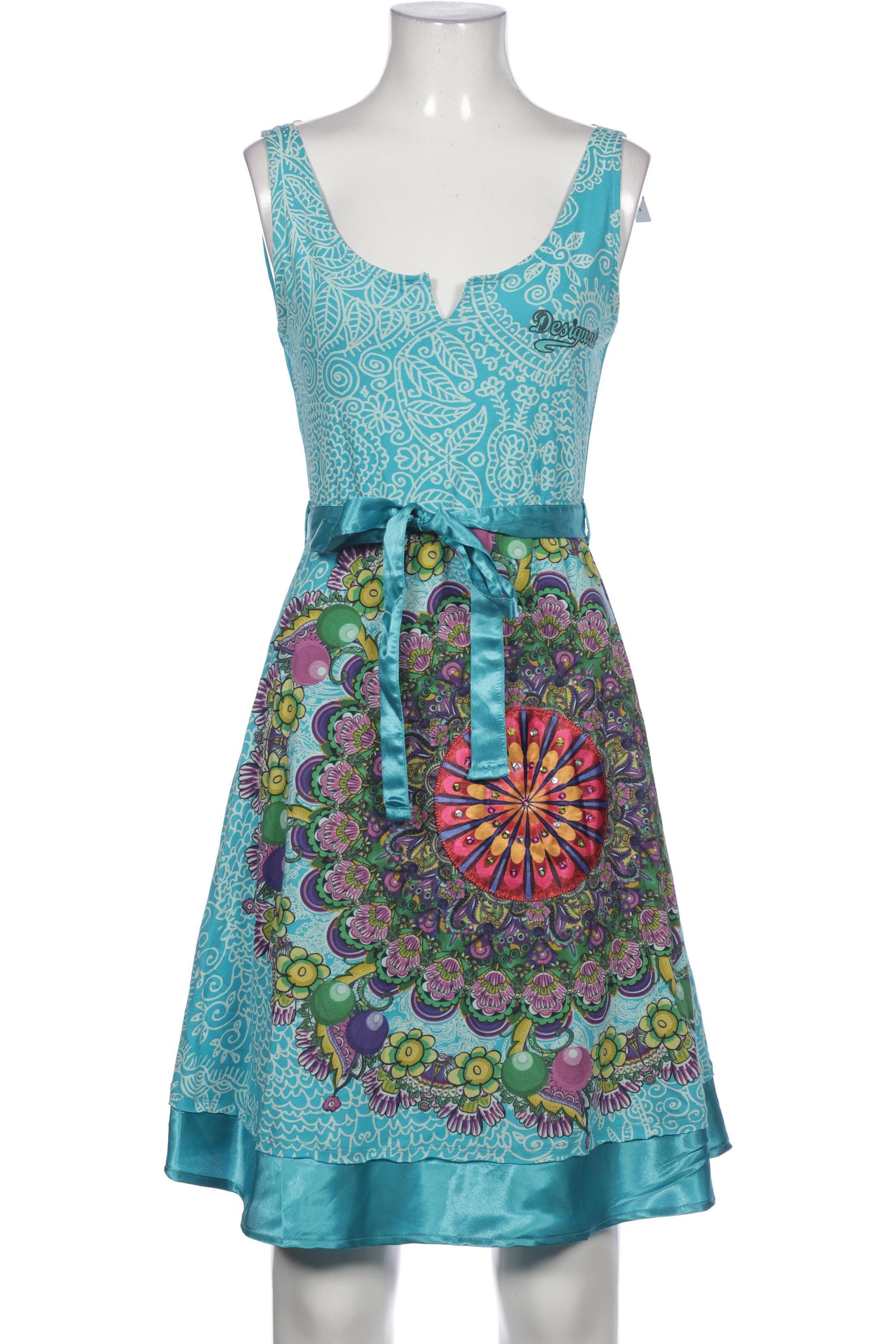 

Desigual Damen Kleid, blau, Gr. 36