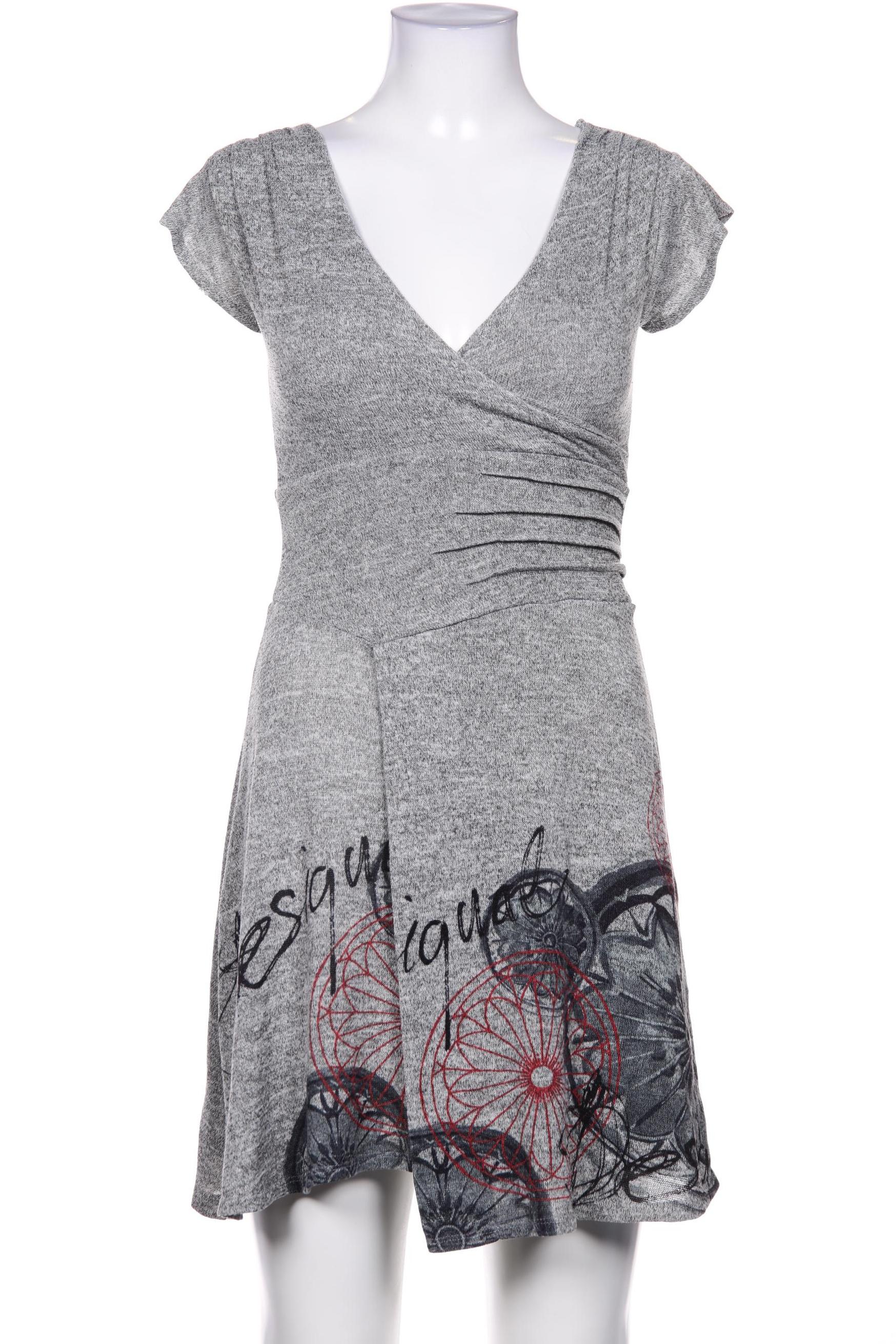 

Desigual Damen Kleid, grau, Gr. 36