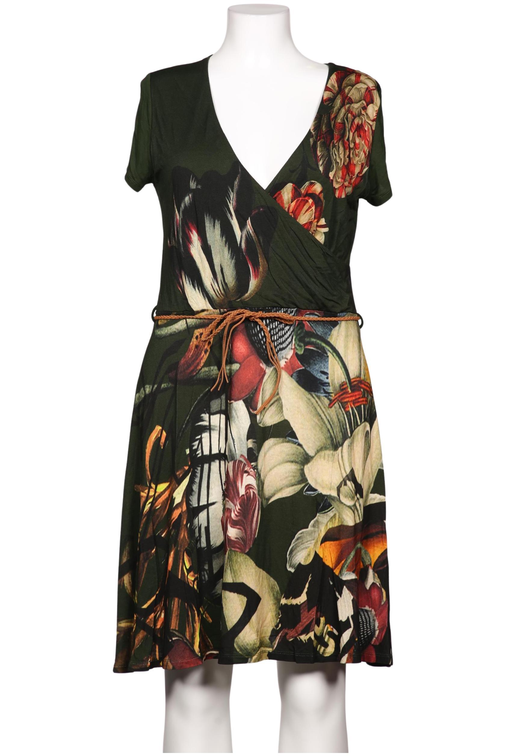 

Desigual Damen Kleid, grün, Gr. 46
