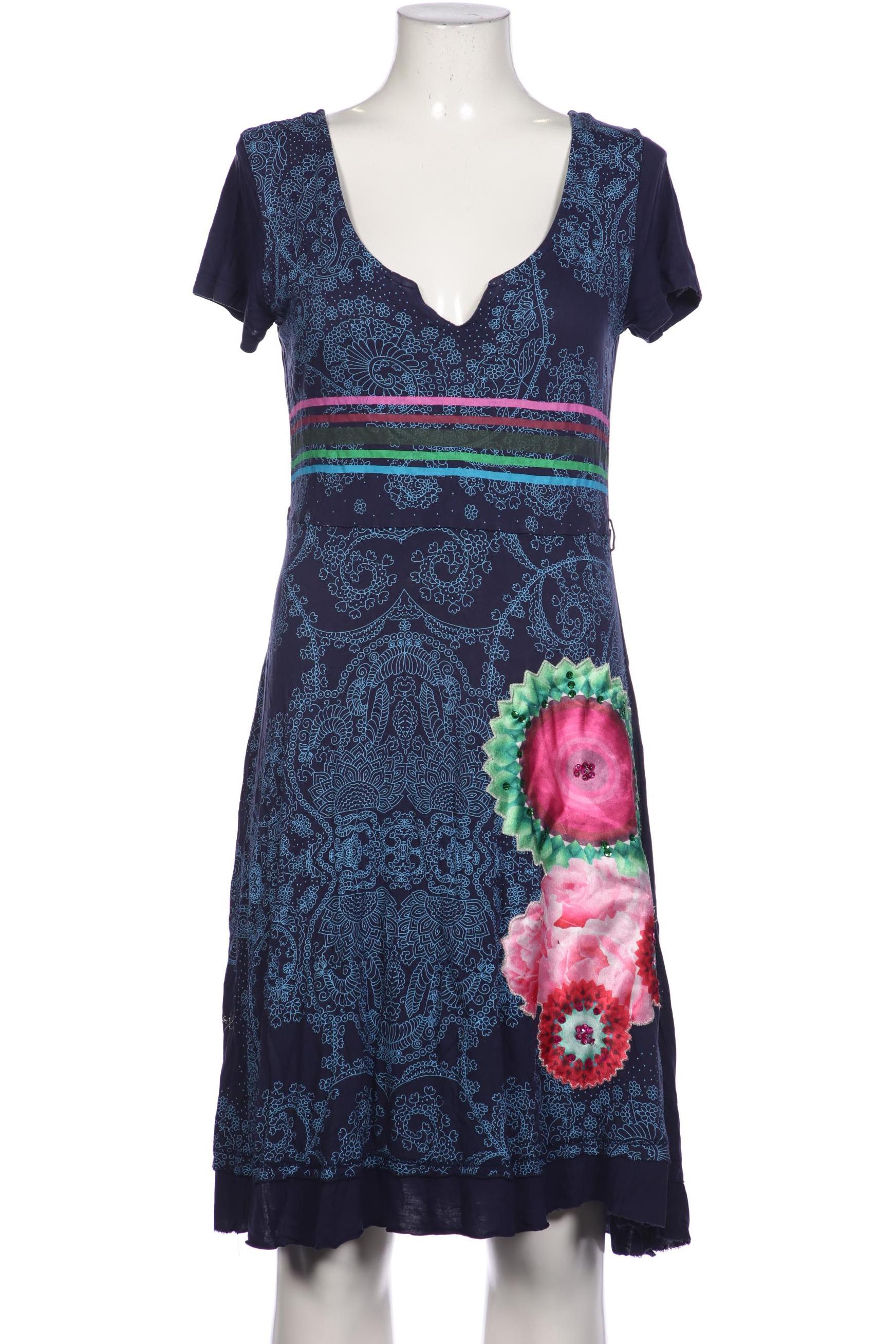 

Desigual Damen Kleid, marineblau, Gr. 42