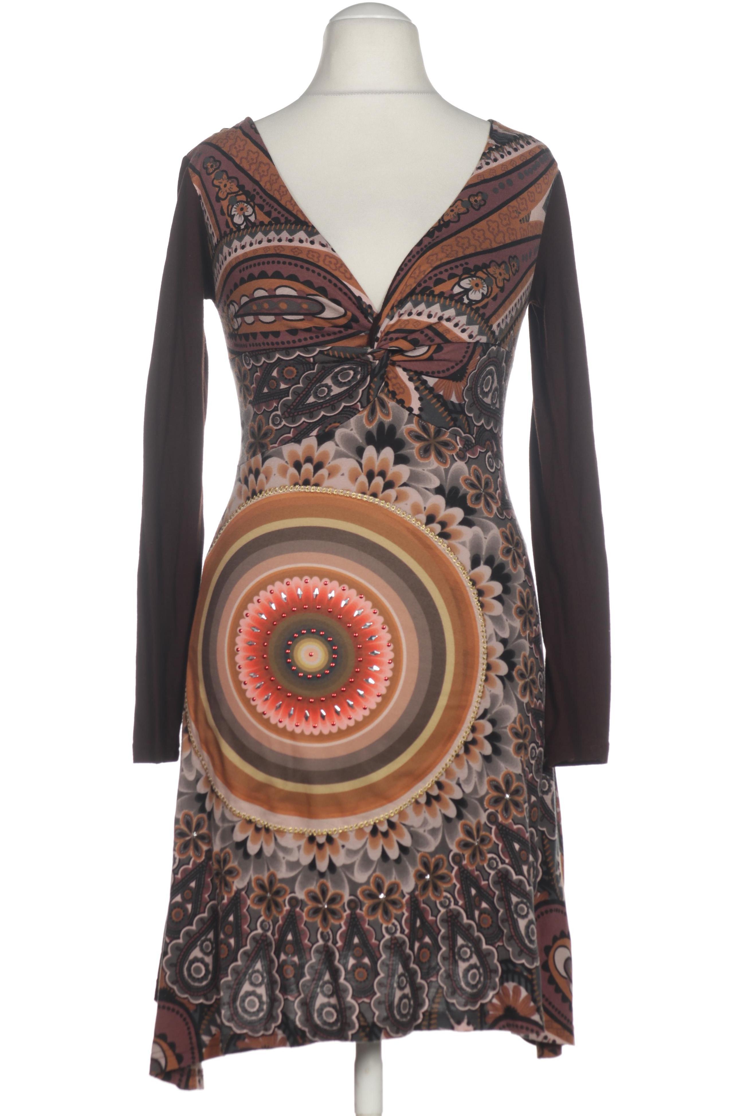 

Desigual Damen Kleid, braun, Gr.