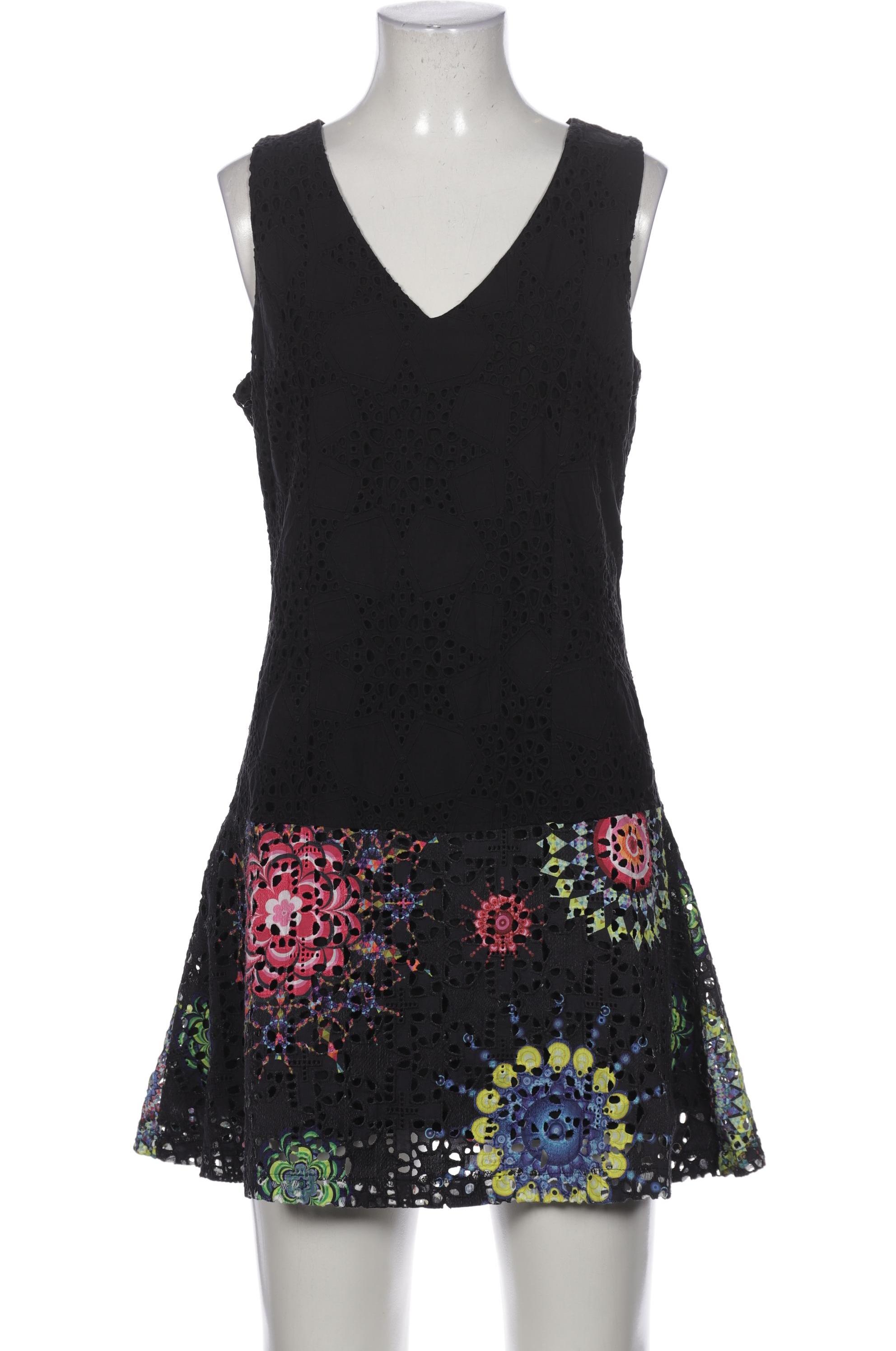 

Desigual Damen Kleid, schwarz, Gr. 36