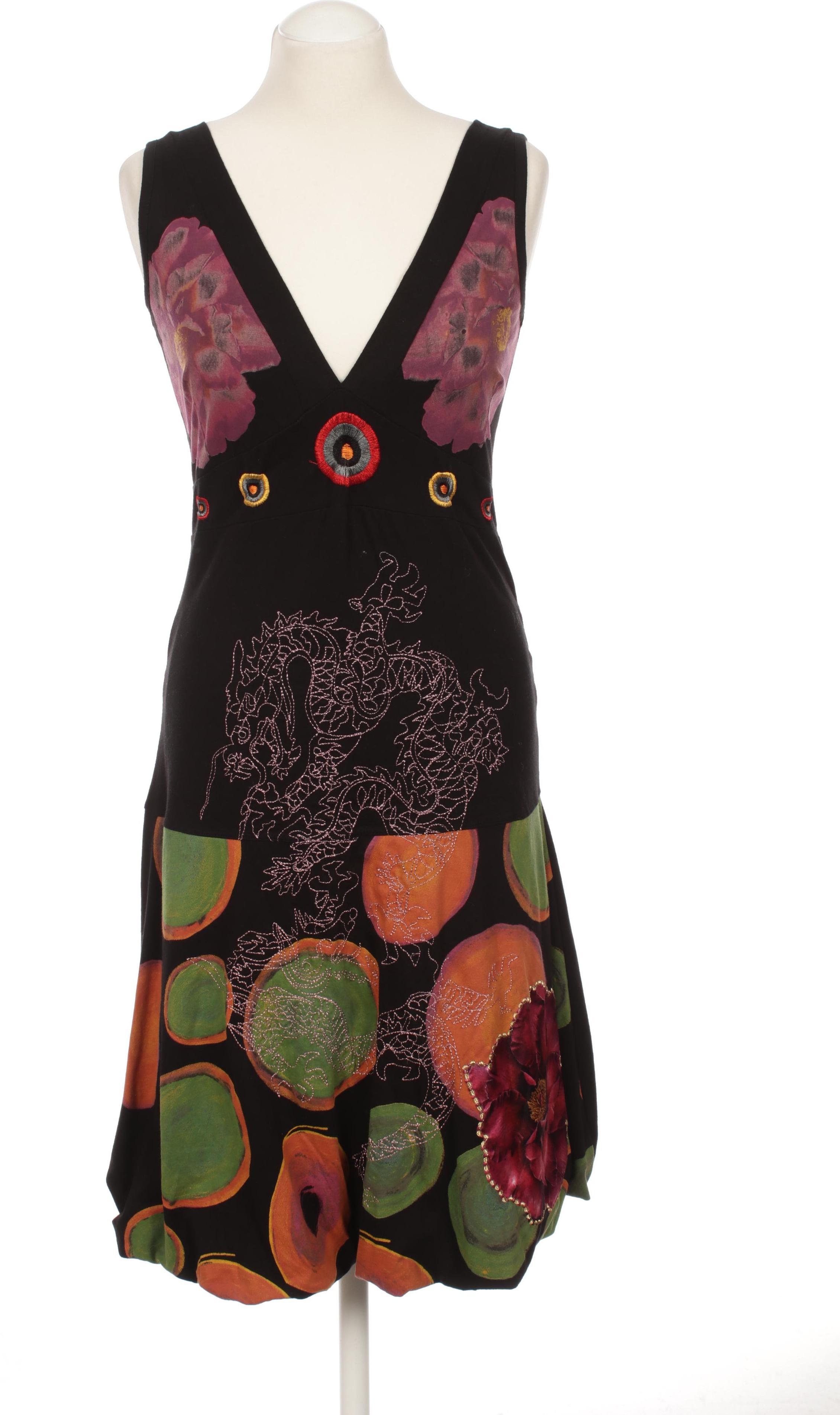 

Desigual Damen Kleid, schwarz, Gr.