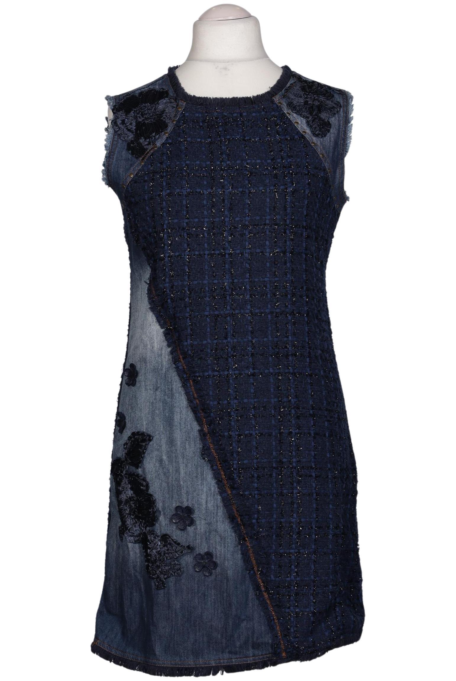 

Desigual Damen Kleid, marineblau, Gr. 42