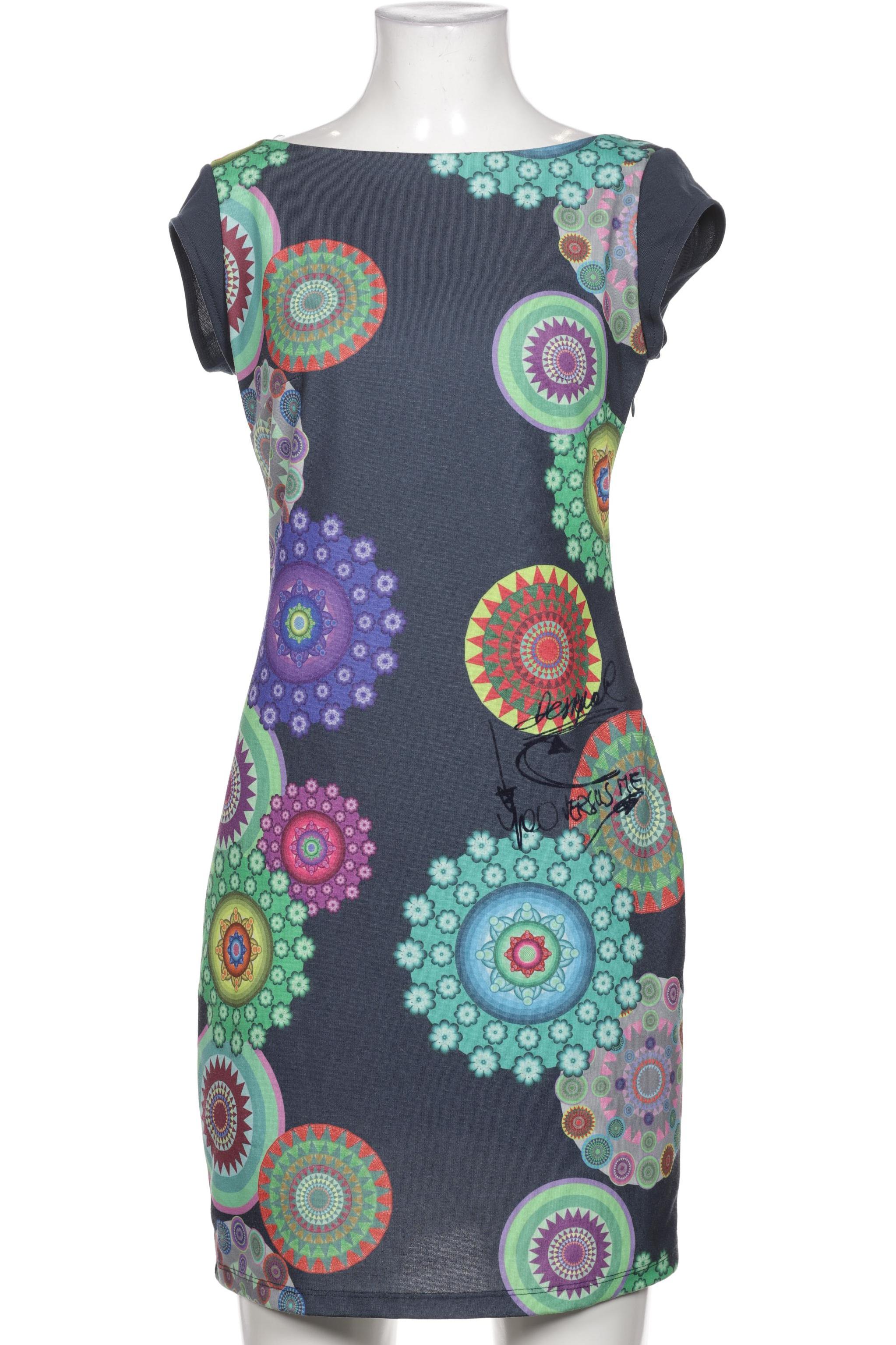 

Desigual Damen Kleid, blau, Gr. 36