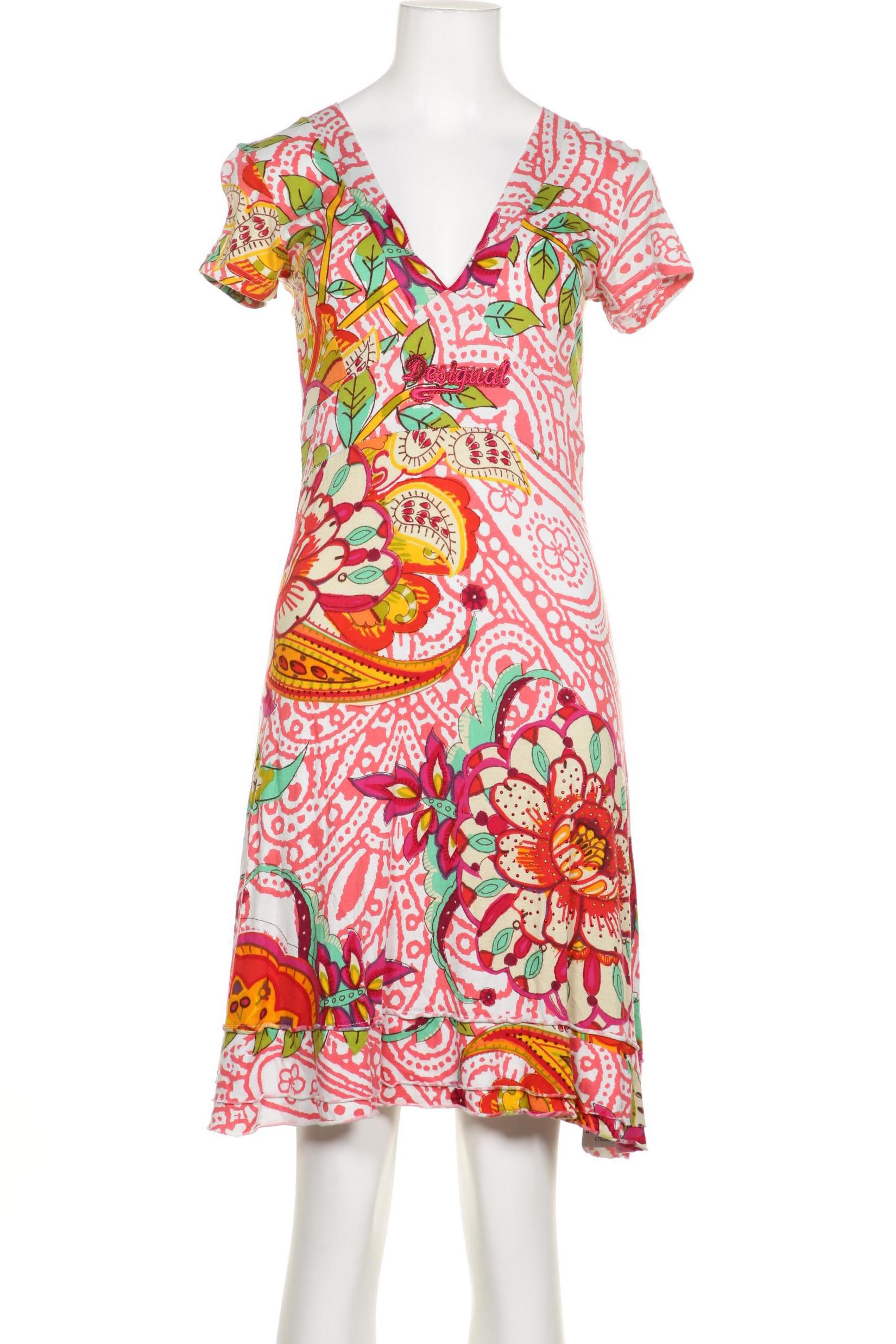 

Desigual Damen Kleid, pink, Gr.