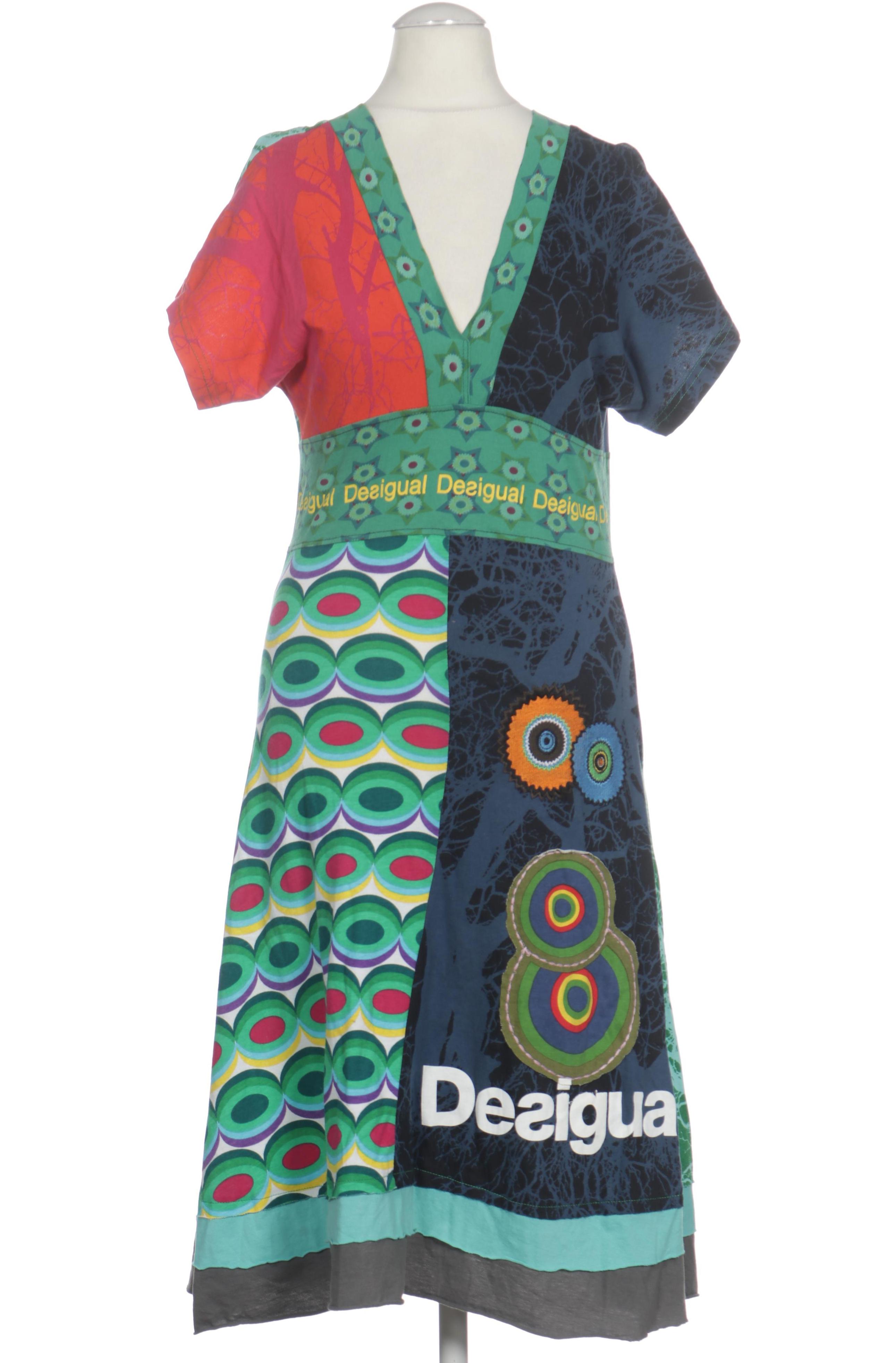 

Desigual Damen Kleid, grün, Gr. 36