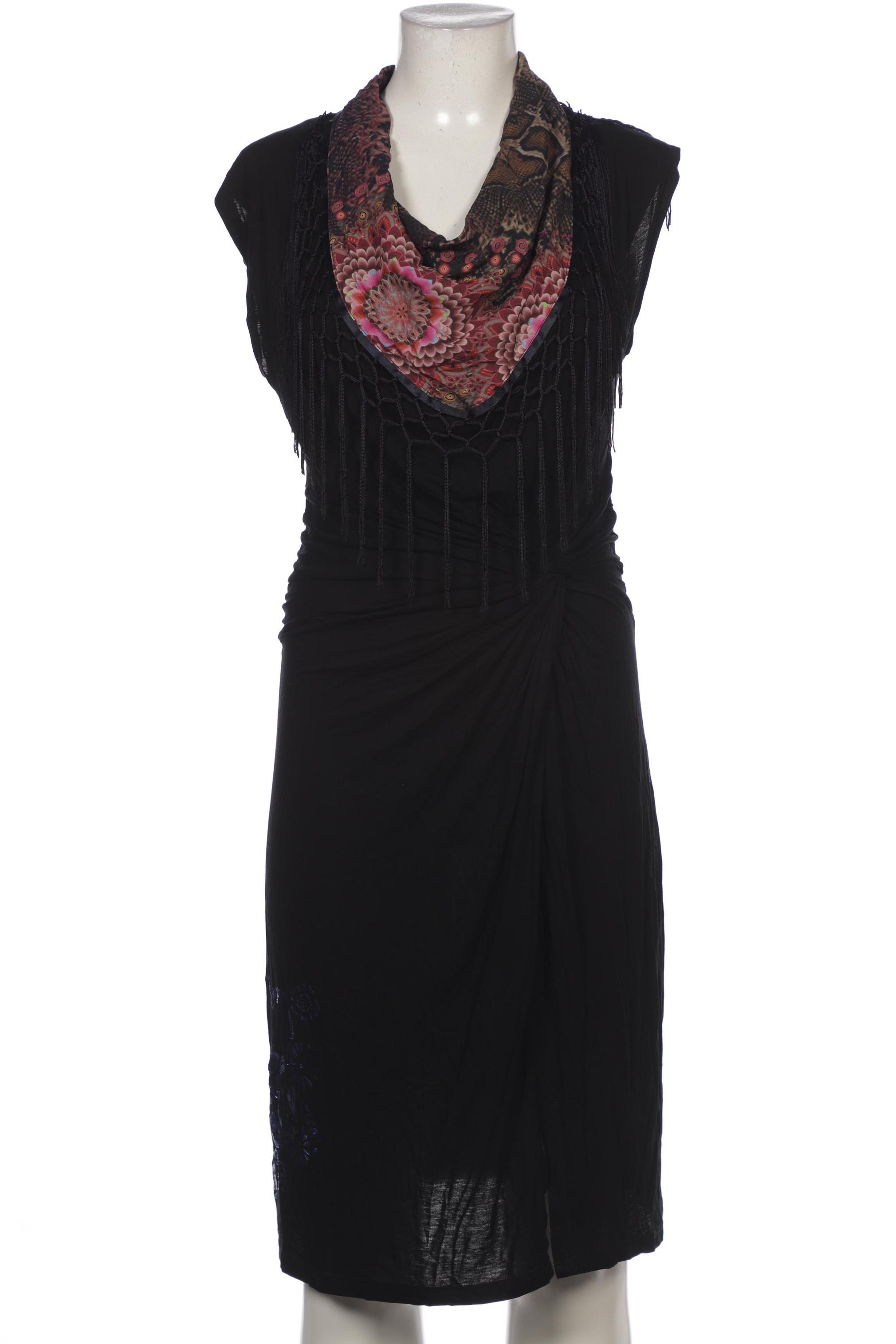 

Desigual Damen Kleid, schwarz, Gr. 42