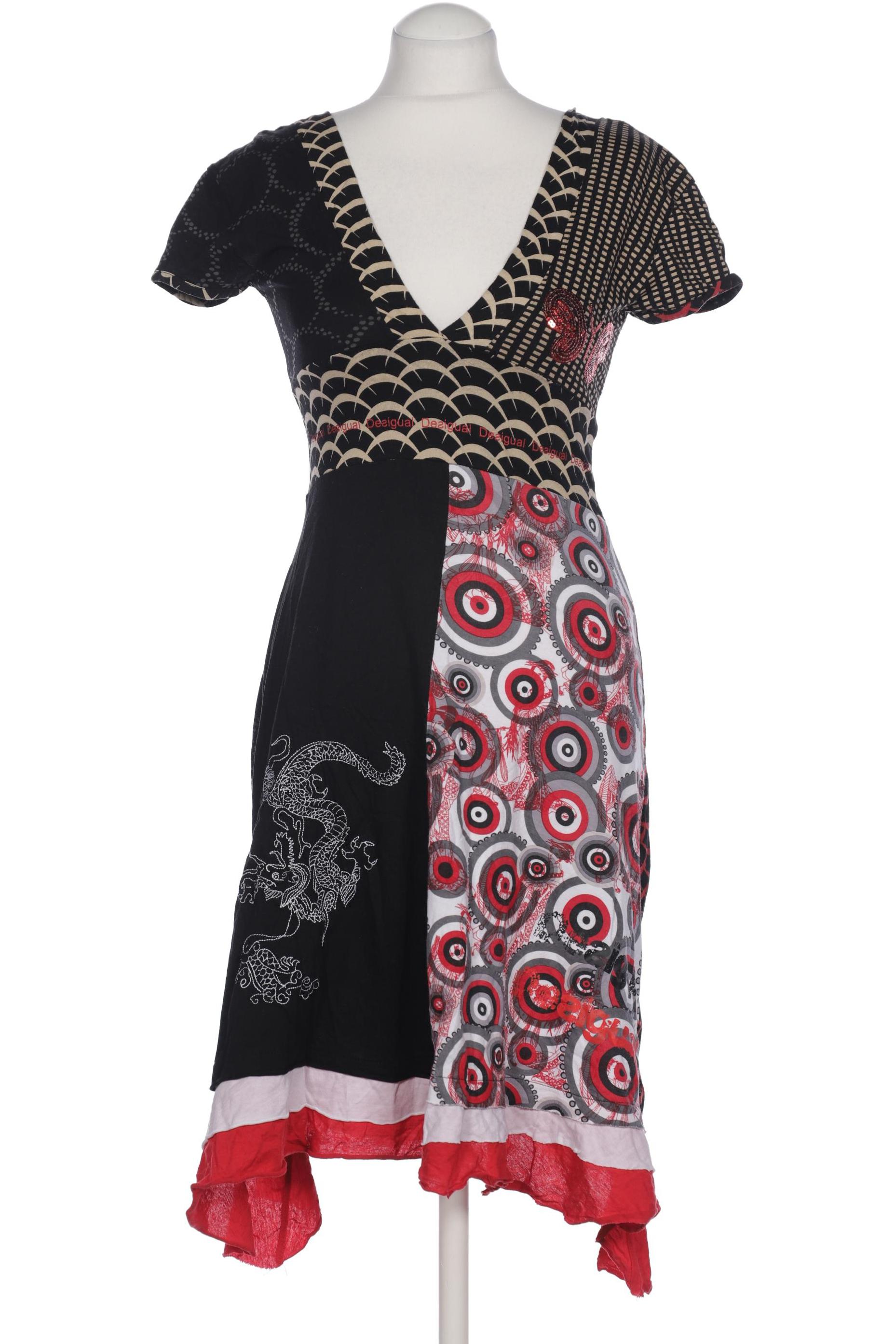 

Desigual Damen Kleid, schwarz, Gr. 38