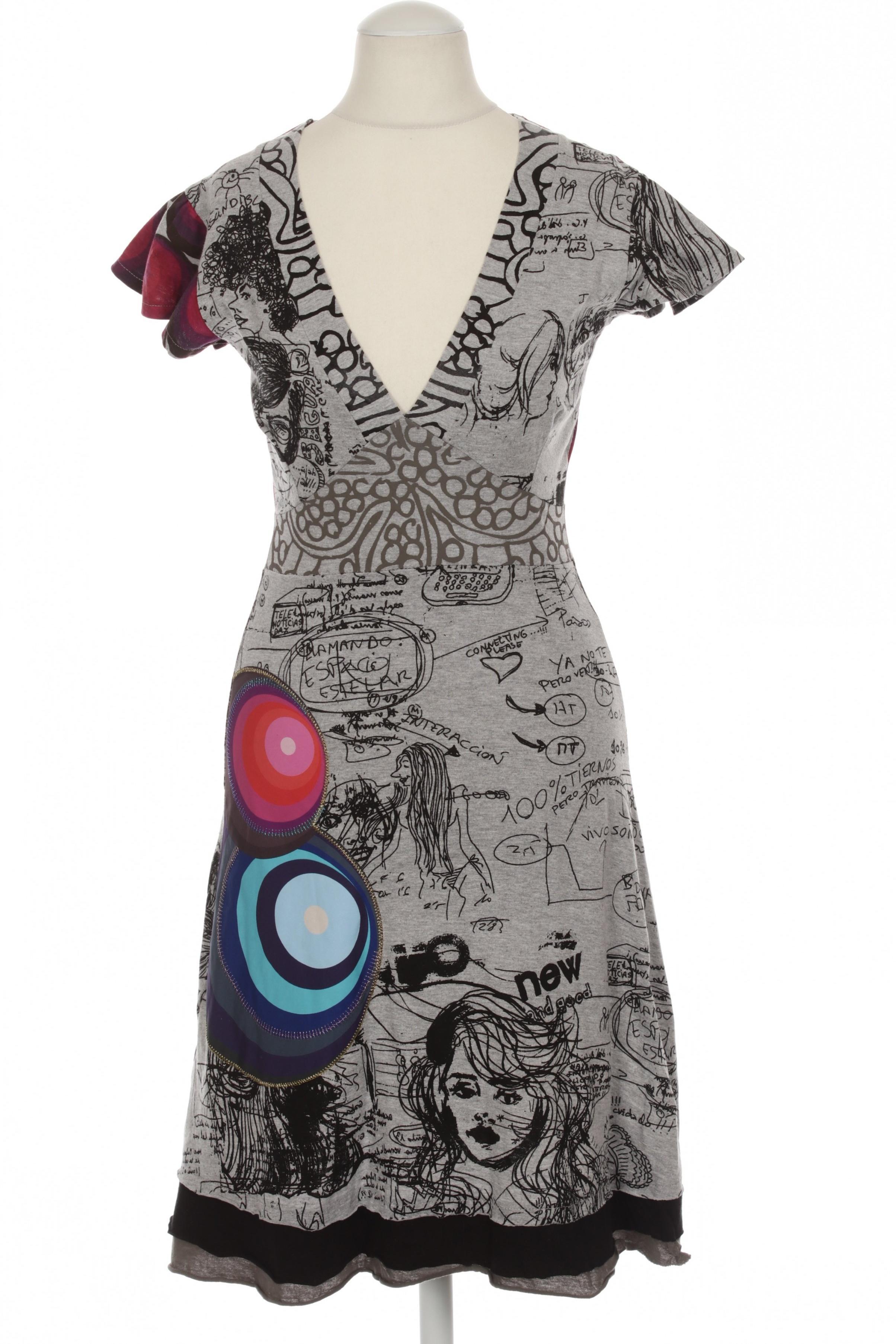 

Desigual Damen Kleid, grau, Gr.