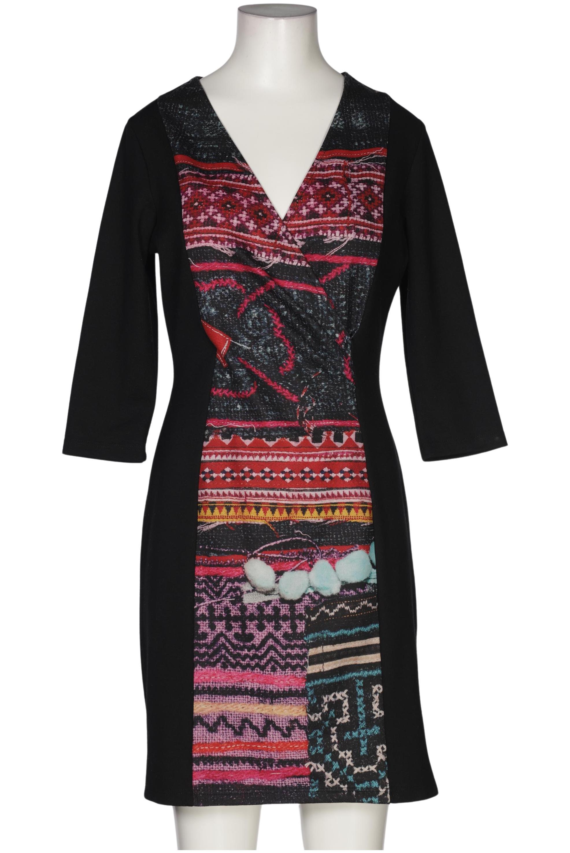 

Desigual Damen Kleid, schwarz, Gr. 38